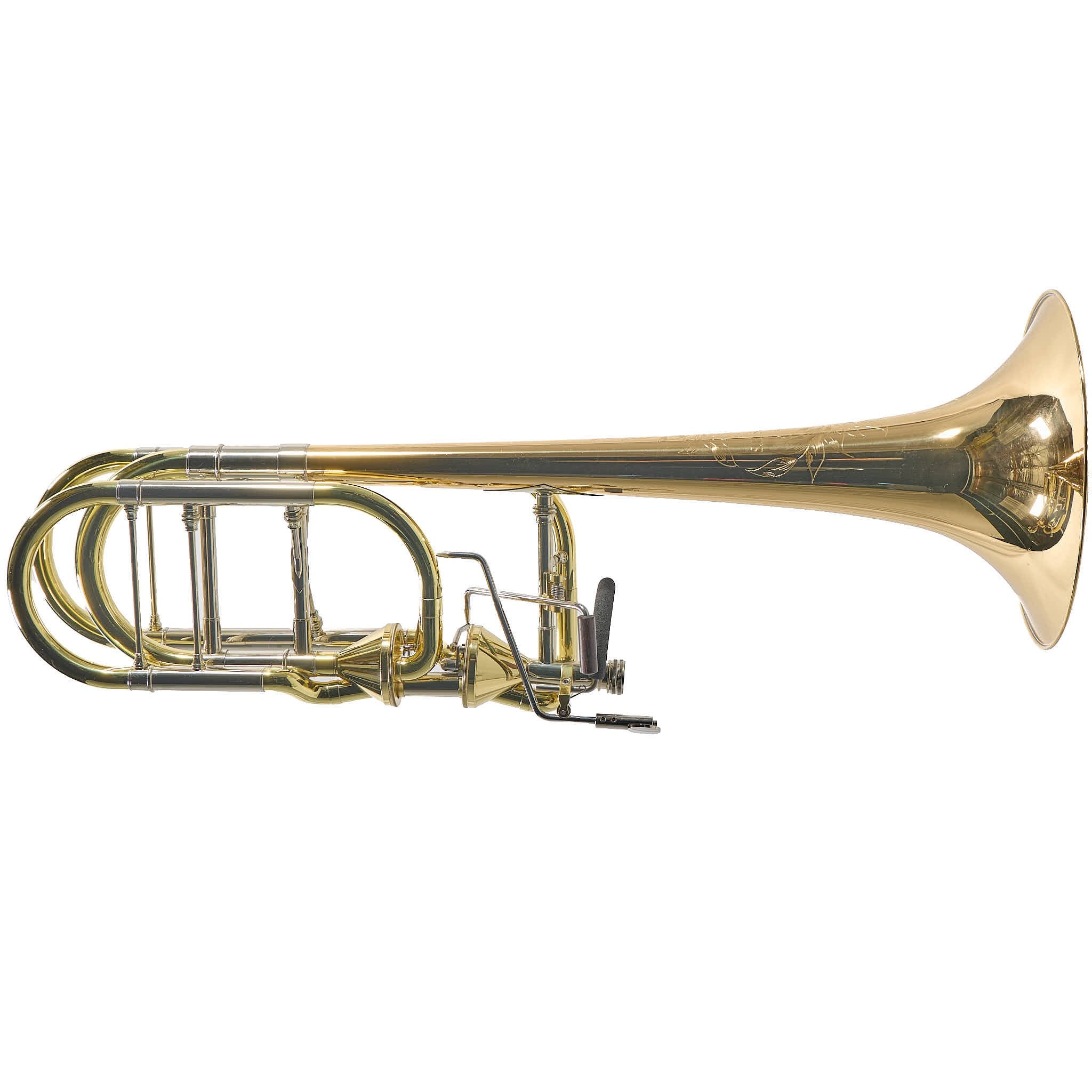 S.E. Shires Q36GA Q-Series Professional Bass Trombone in Lacquer