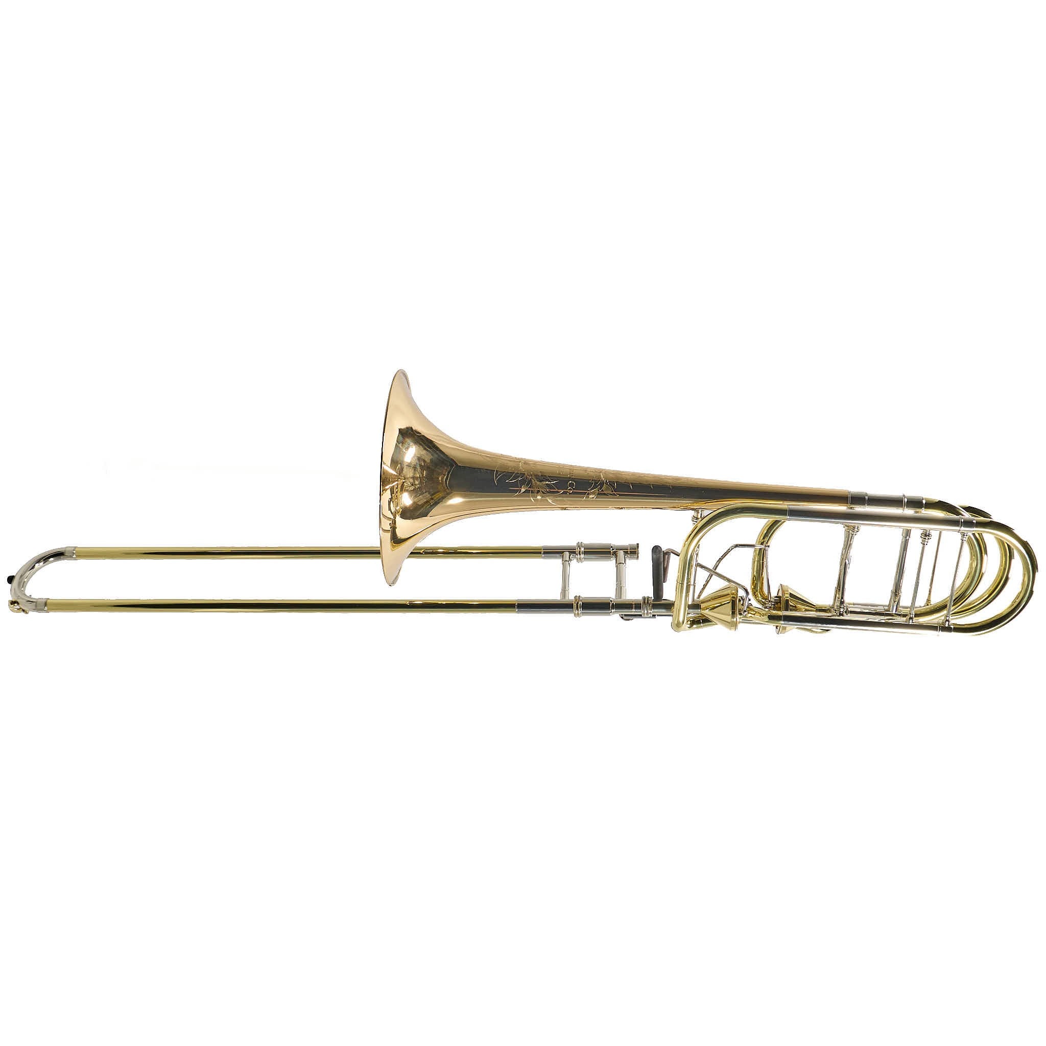 S.E. Shires Q36GA Q-Series Professional Bass Trombone in Lacquer