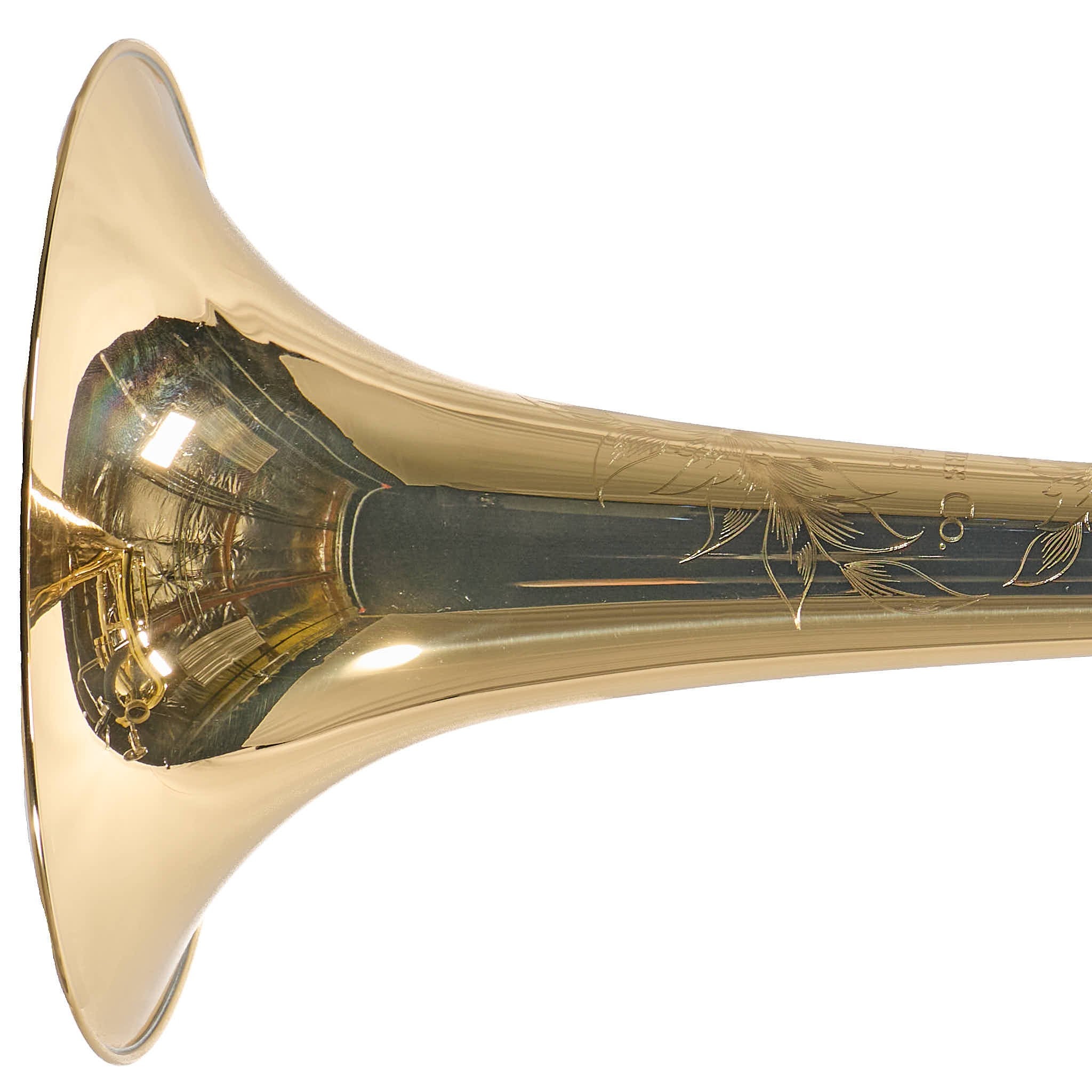 S.E. Shires Q36GA Q-Series Professional Bass Trombone in Lacquer