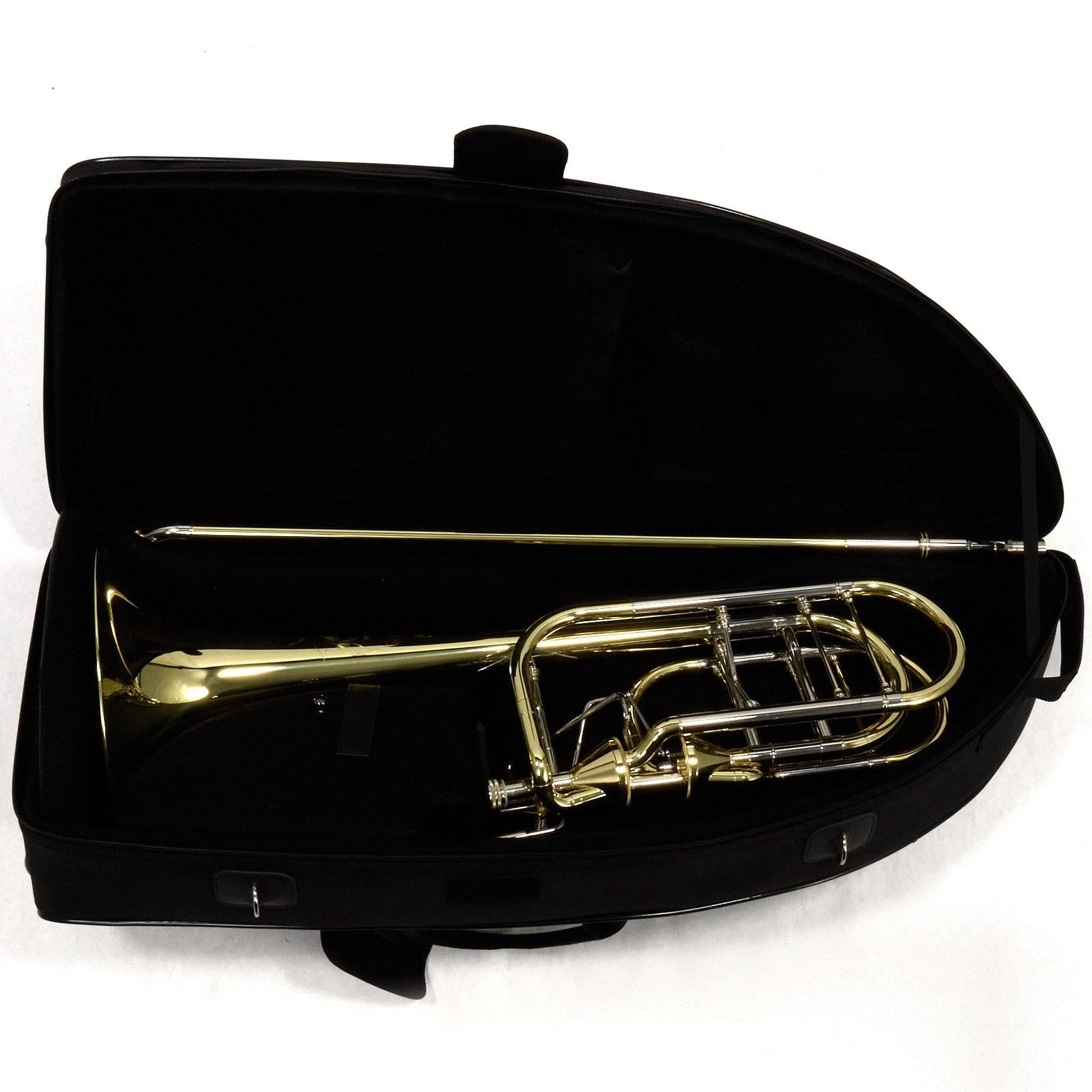 S.E. Shires Q36YA Q-Series Bass Trombone with Dual Axial Flow Valves