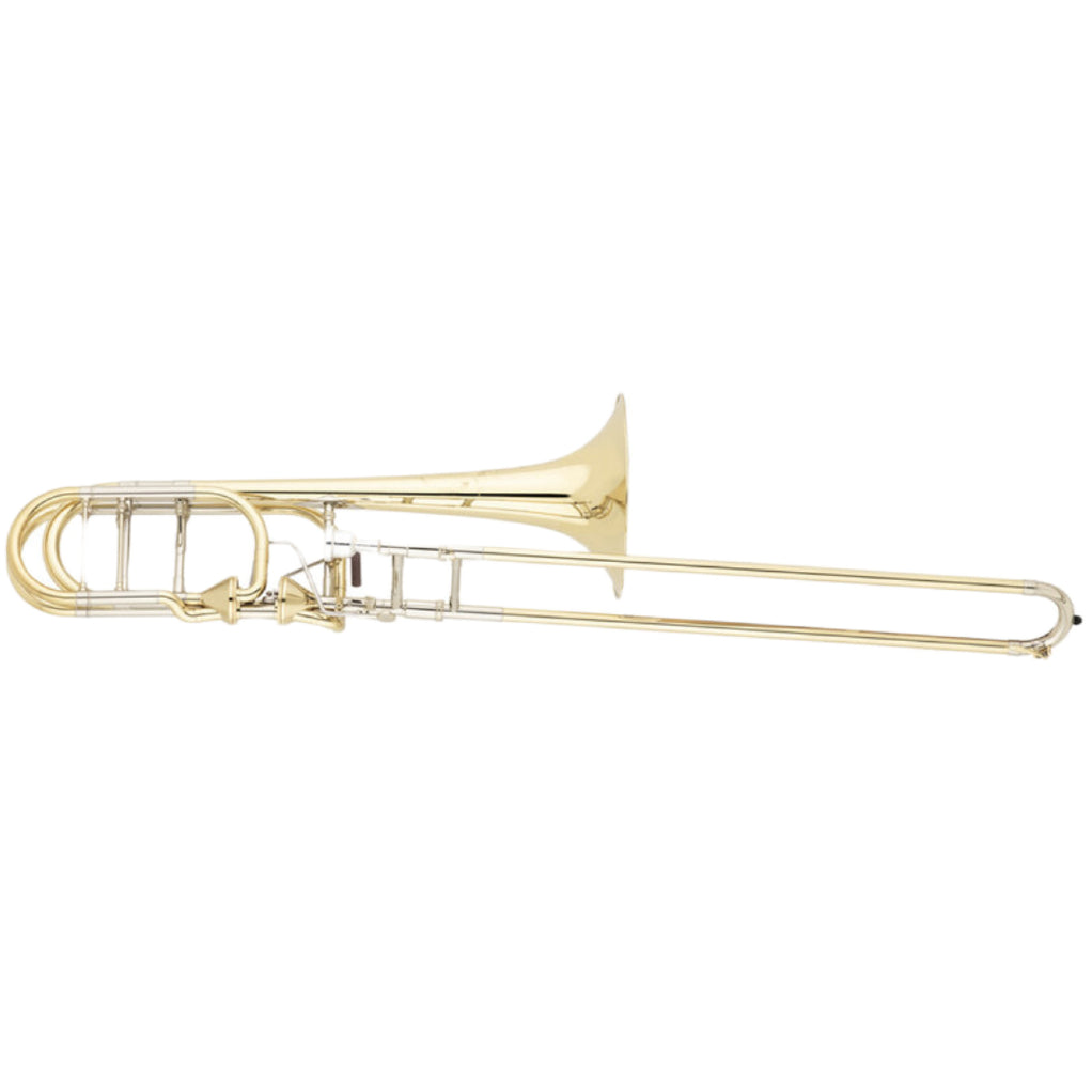 S.E. Shires Q36YA Q-Series Bass Trombone with Dual Axial Flow Valves