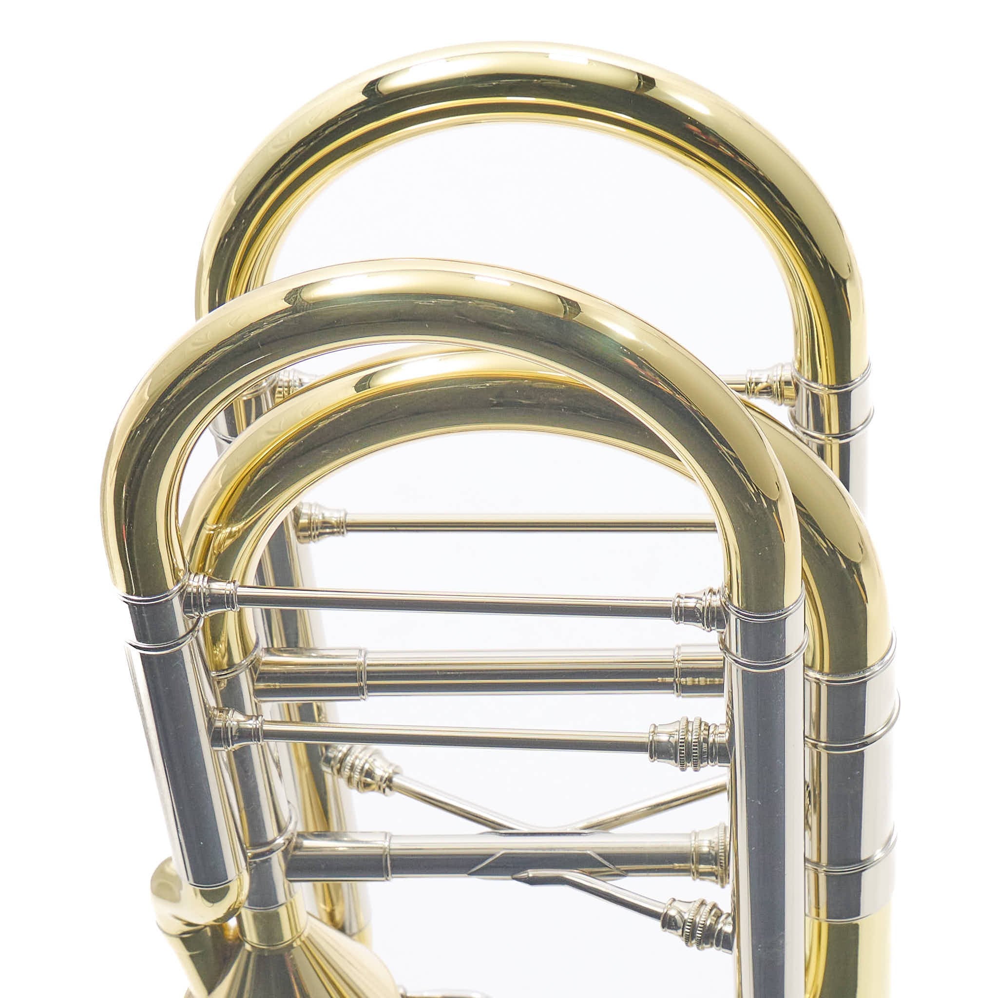 S.E. Shires Q36YA Q-Series Professional Bass Trombone with Dual Axial Flow Valves