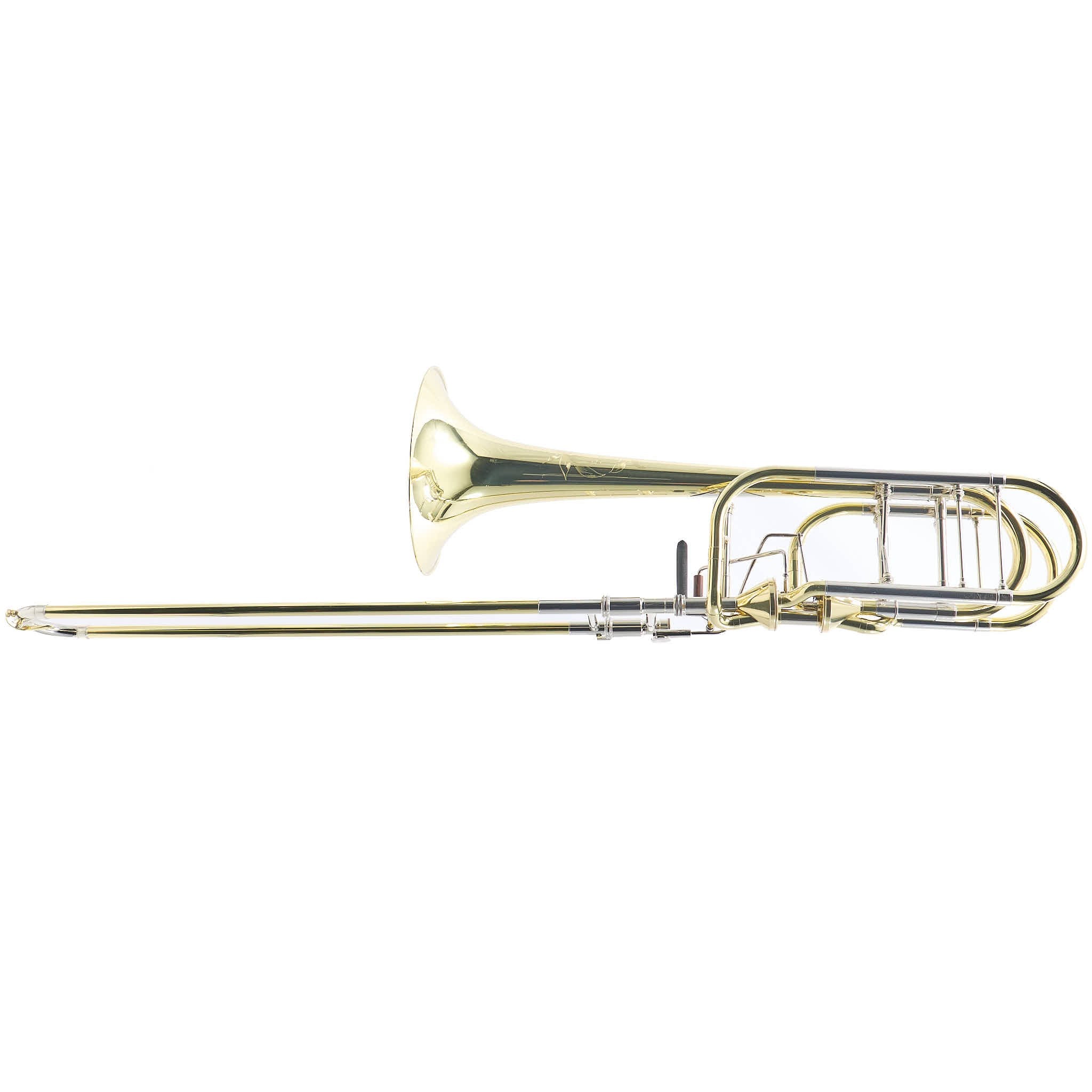 S.E. Shires Q36YA Q-Series Professional Bass Trombone with Dual Axial Flow Valves