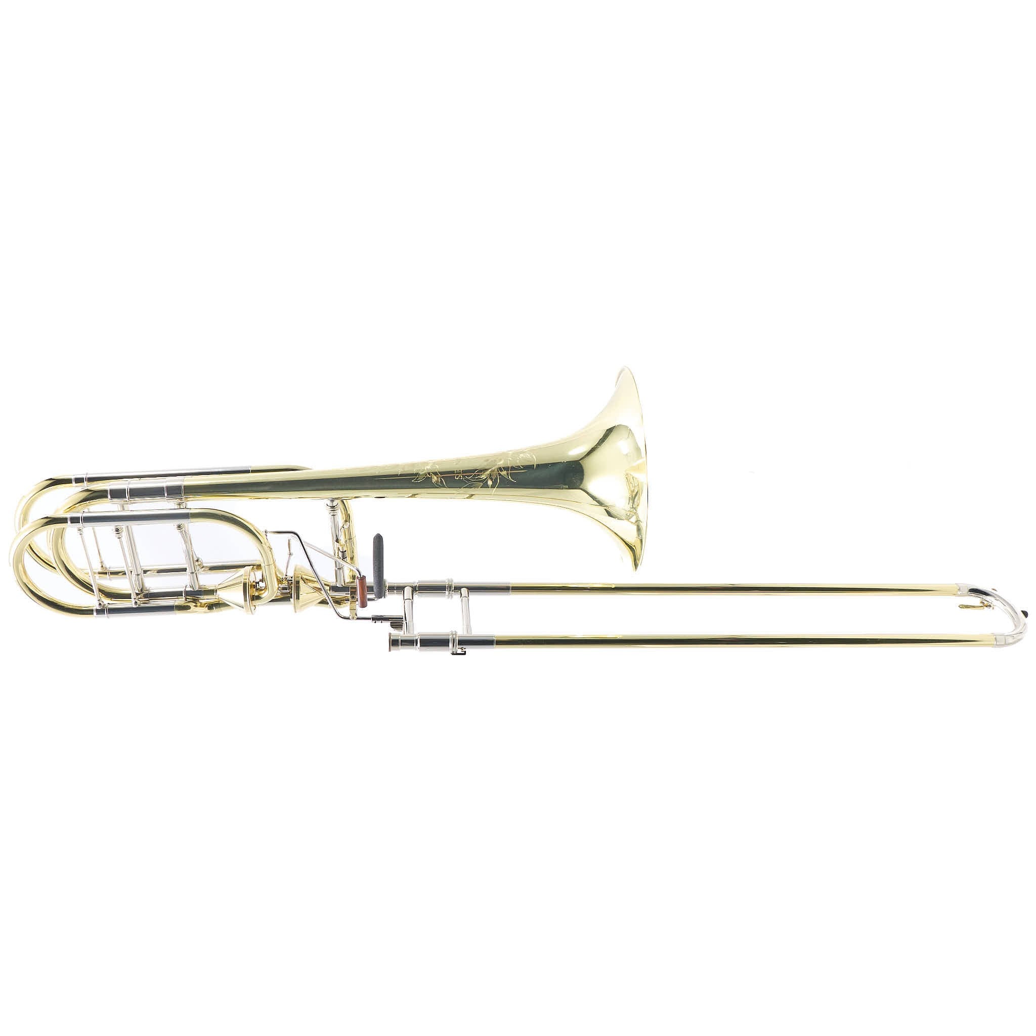 S.E. Shires Q36YA Q-Series Professional Bass Trombone with Dual Axial Flow Valves