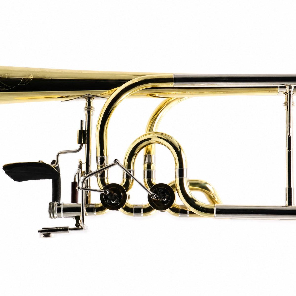 S.E. Shires Q39YR Q-Series Professional Contrabass Trombone in Lacquer