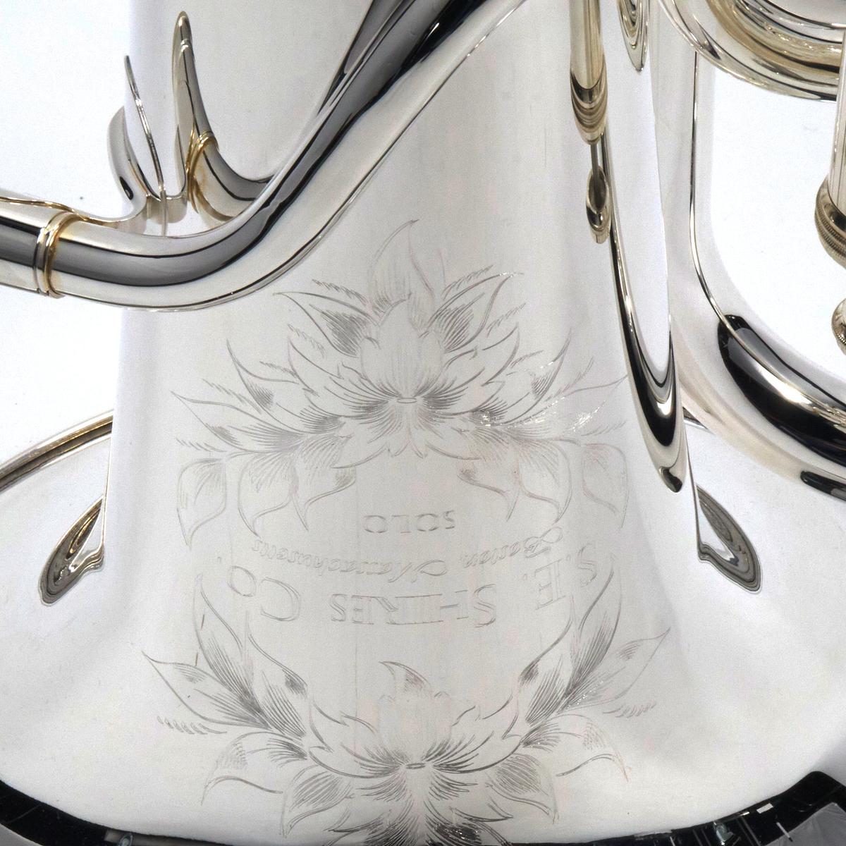 S.E. Shires SEUSOLO-TS 'Solo' Professional Euphonium with Trigger