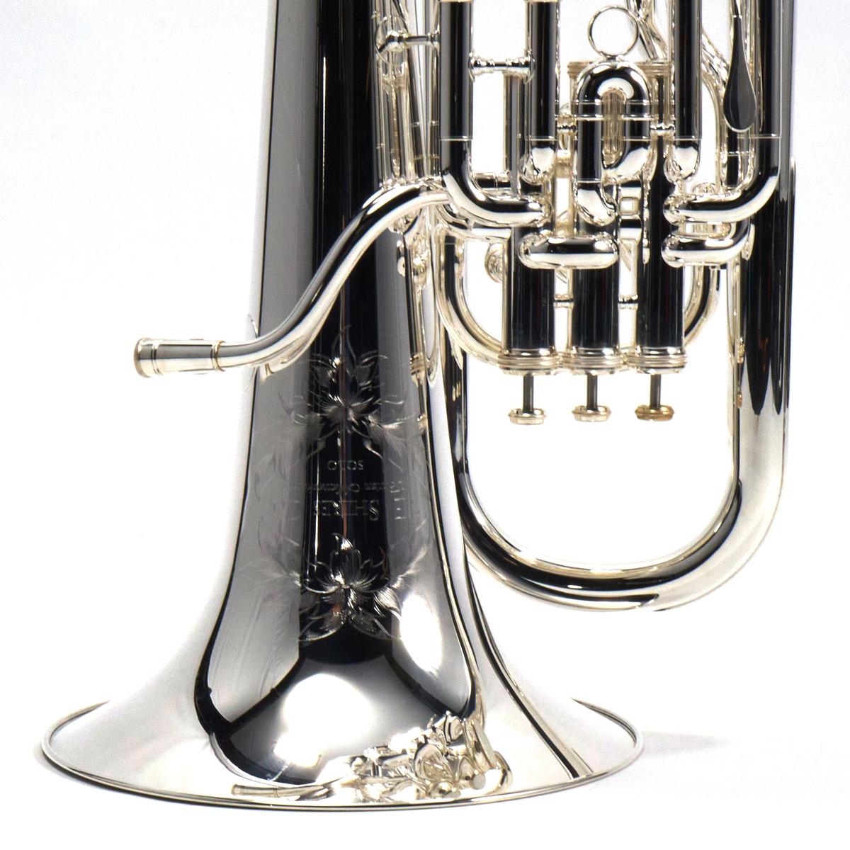 S.E. Shires SEUSOLO-TS 'Solo' Professional Euphonium with Trigger
