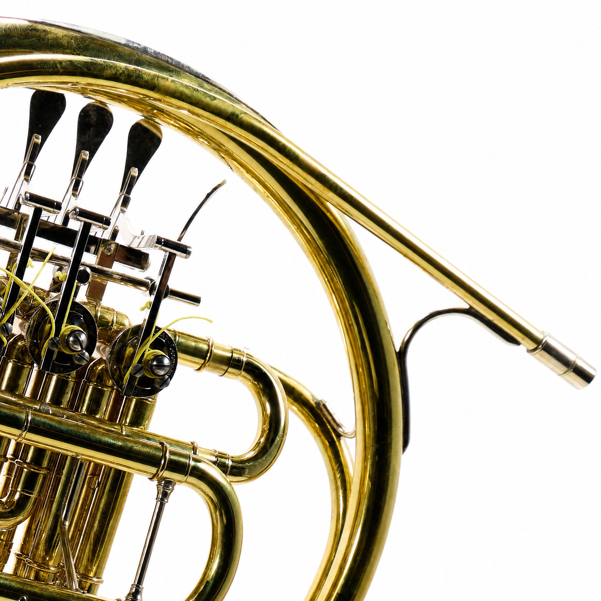 S.E. Shires SHR200-U Custom Geyer Double French Horn with Detachable Bell