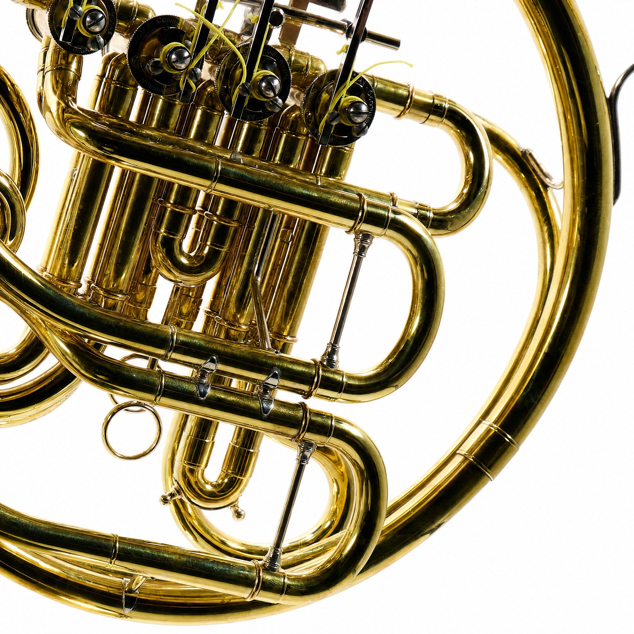 S.E. Shires SHR200-U Custom Geyer Double French Horn with Detachable Bell