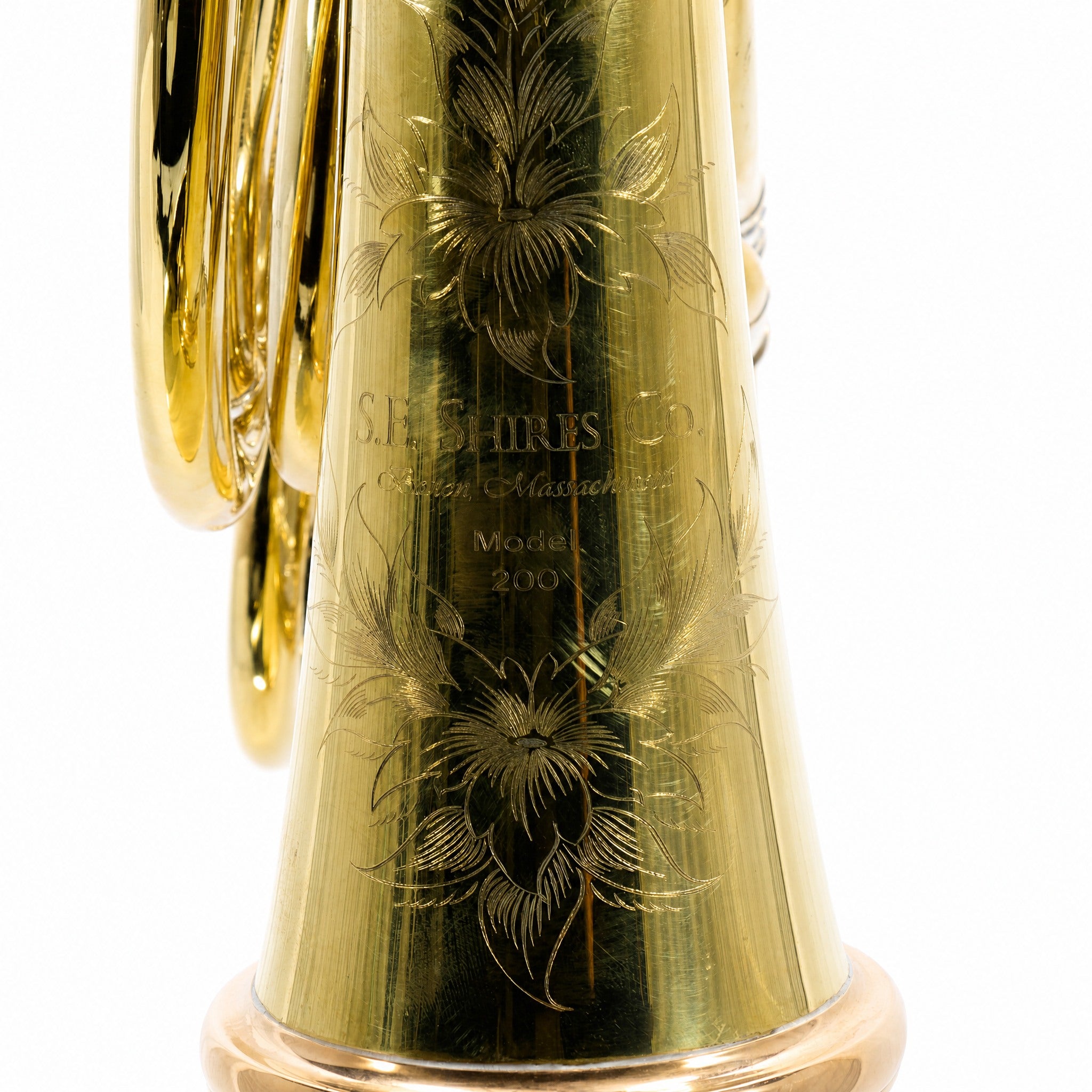 S.E. Shires SHR200-U Custom Geyer Double French Horn with Detachable Bell