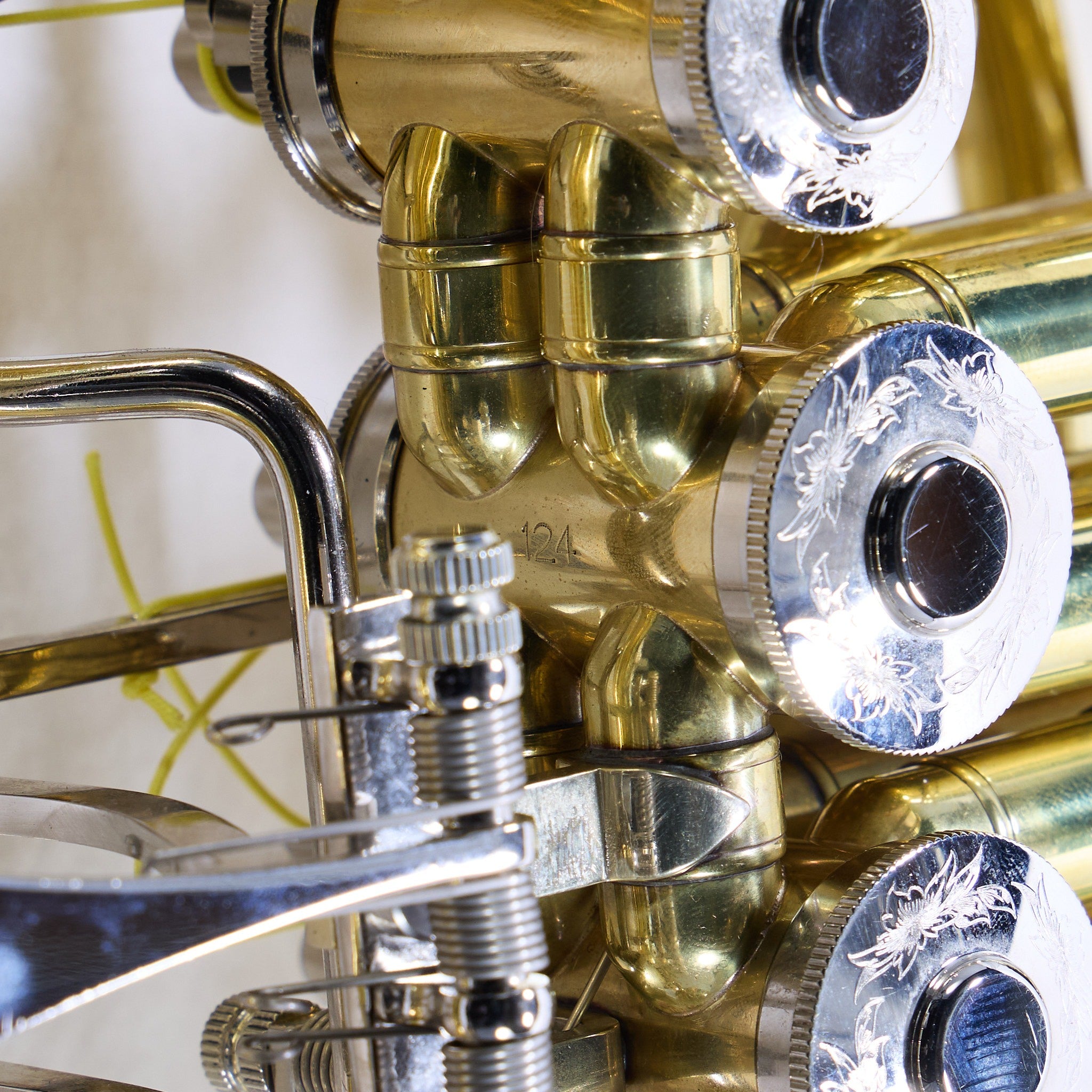 S.E. Shires SHR200-U Custom Geyer Double French Horn with Detachable Bell