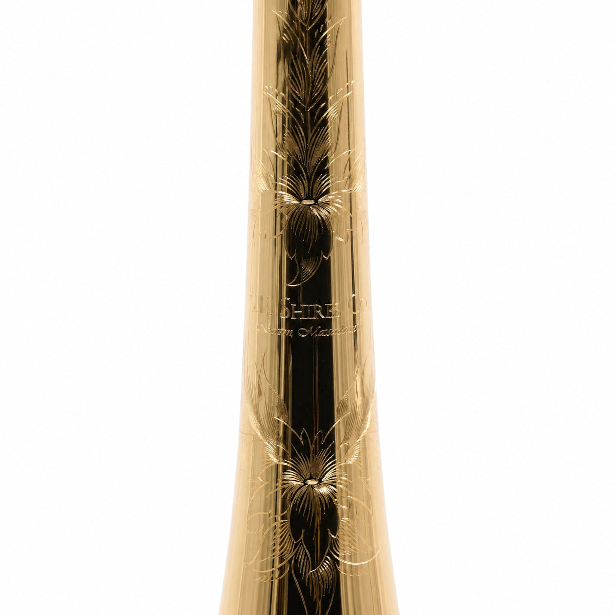 S.E. Shires STBBT-1GM8 Professional Tenor Trombone Bell in Gold Brass