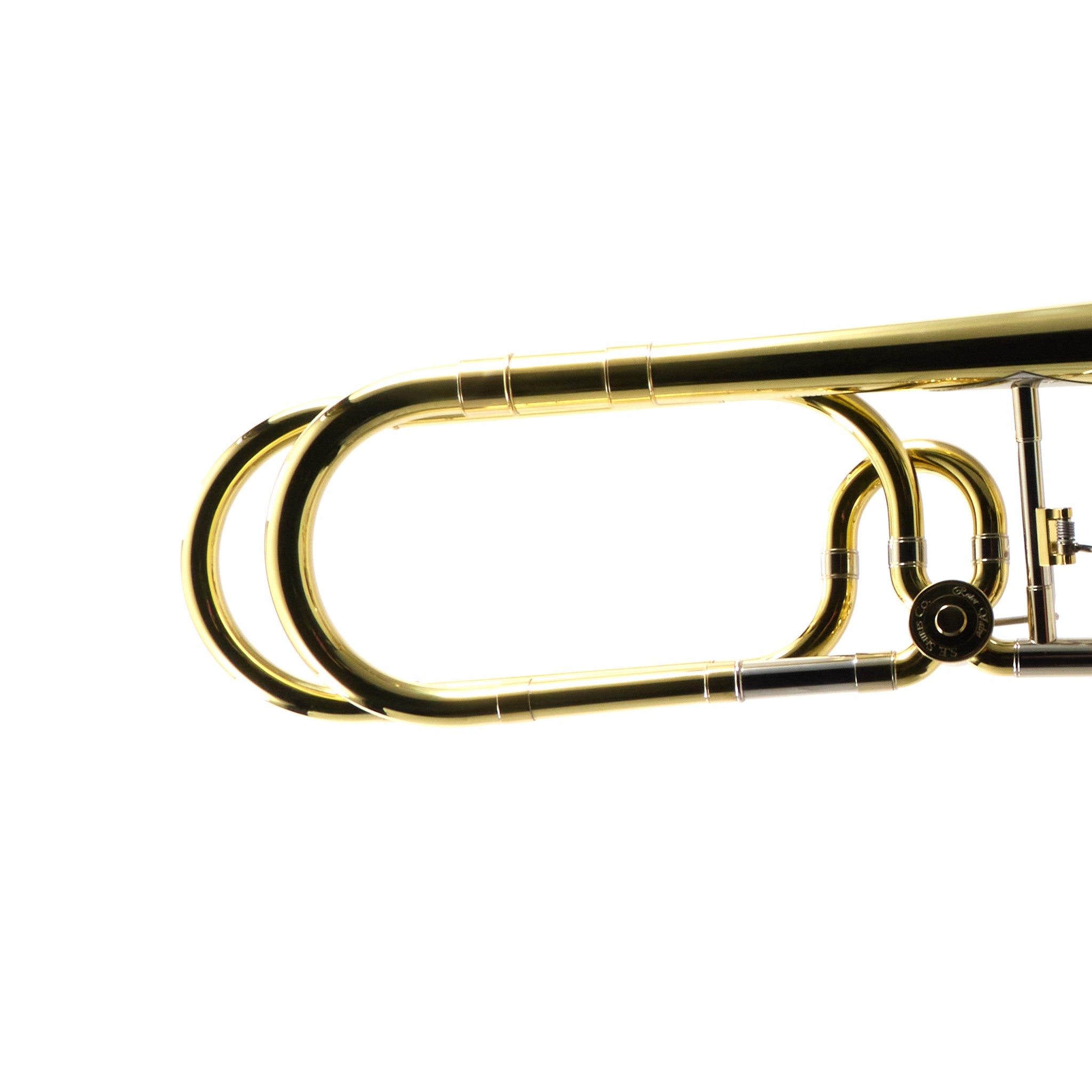 S.E. Shires STBBVLA 'LA Vintage' Custom Model Bass Trombone
