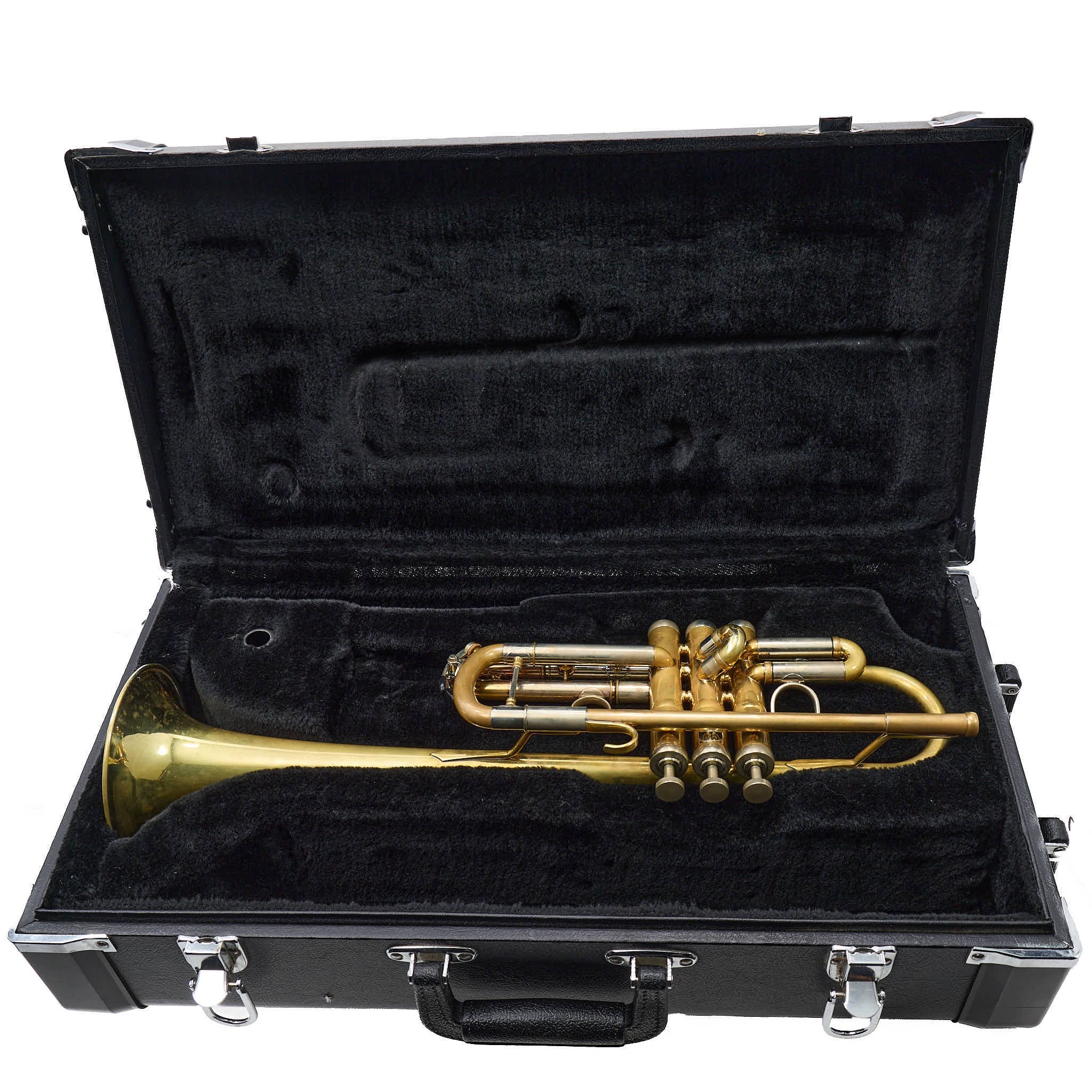 Schagerl 'Charis' Large Bore C Trumpet in Raw Brass
