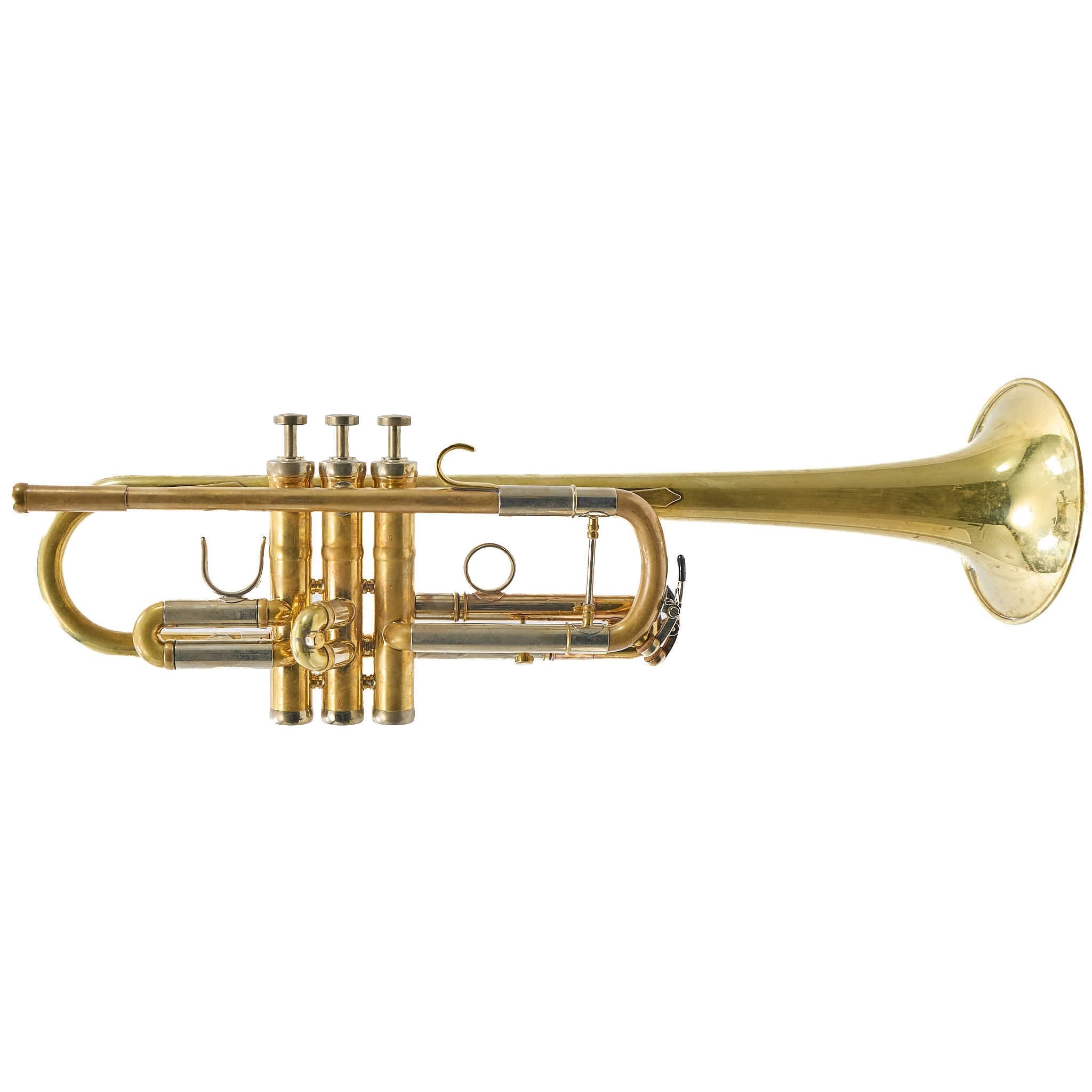 Schagerl Charis GP C管　トランペット Schagerl Charis Large Bore C Trumpet in Raw Brass | Pre-Owned