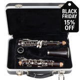 Selmer Model CL201 Advanced Bb Clarinet in Grenadilla SN P0227270 EXCELLENT