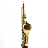 Selmer Model STS511 Tenor Saxophone in Gold Lacquer SN 24066724 EXCELLENT