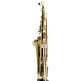 Selmer Model STS511 Tenor Saxophone in Gold Lacquer SN 24066724 EXCELLENT
