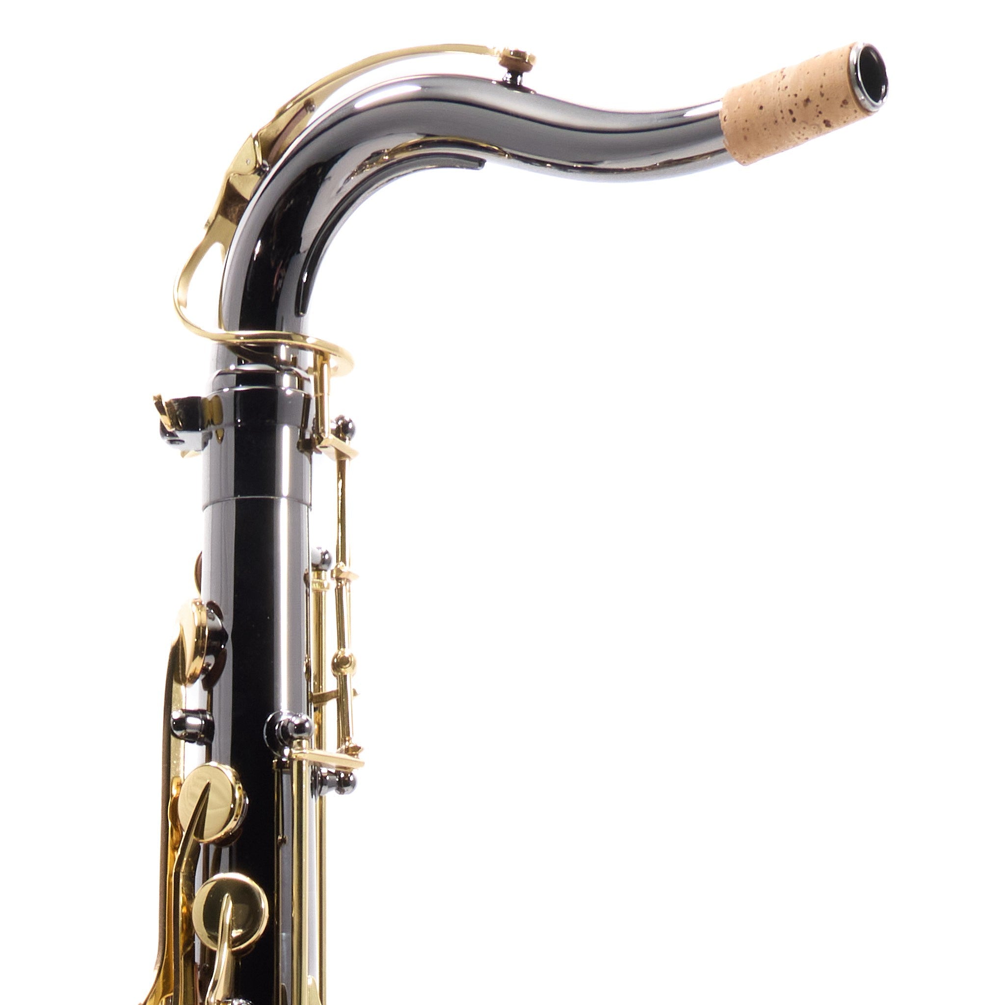 Selmer Model STS511B Intermediate Tenor Saxophone in Black Lacquer