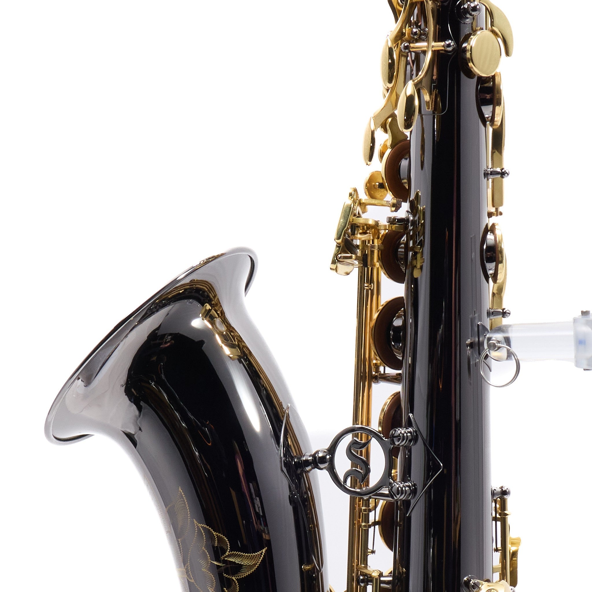 Selmer Model STS511B Intermediate Tenor Saxophone in Black Lacquer