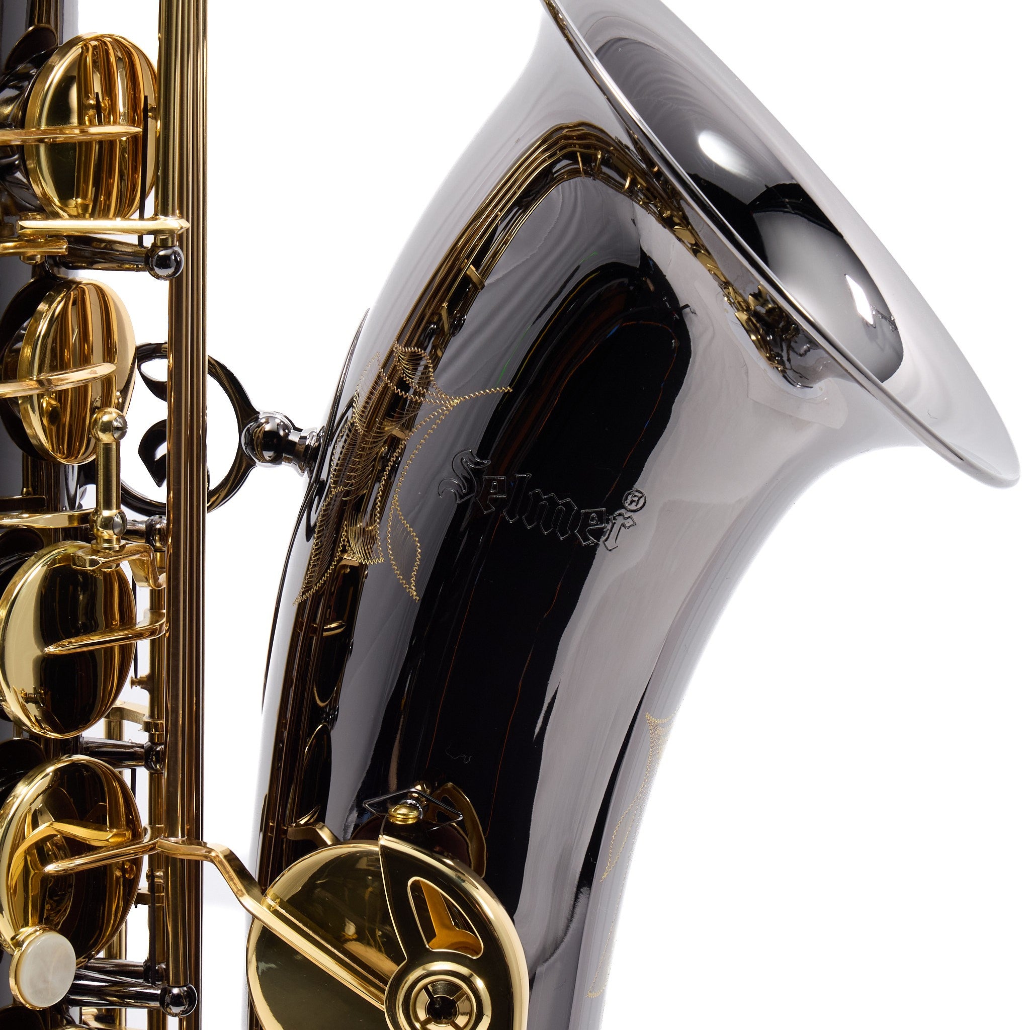 Selmer Model STS511B Intermediate Tenor Saxophone in Black Lacquer