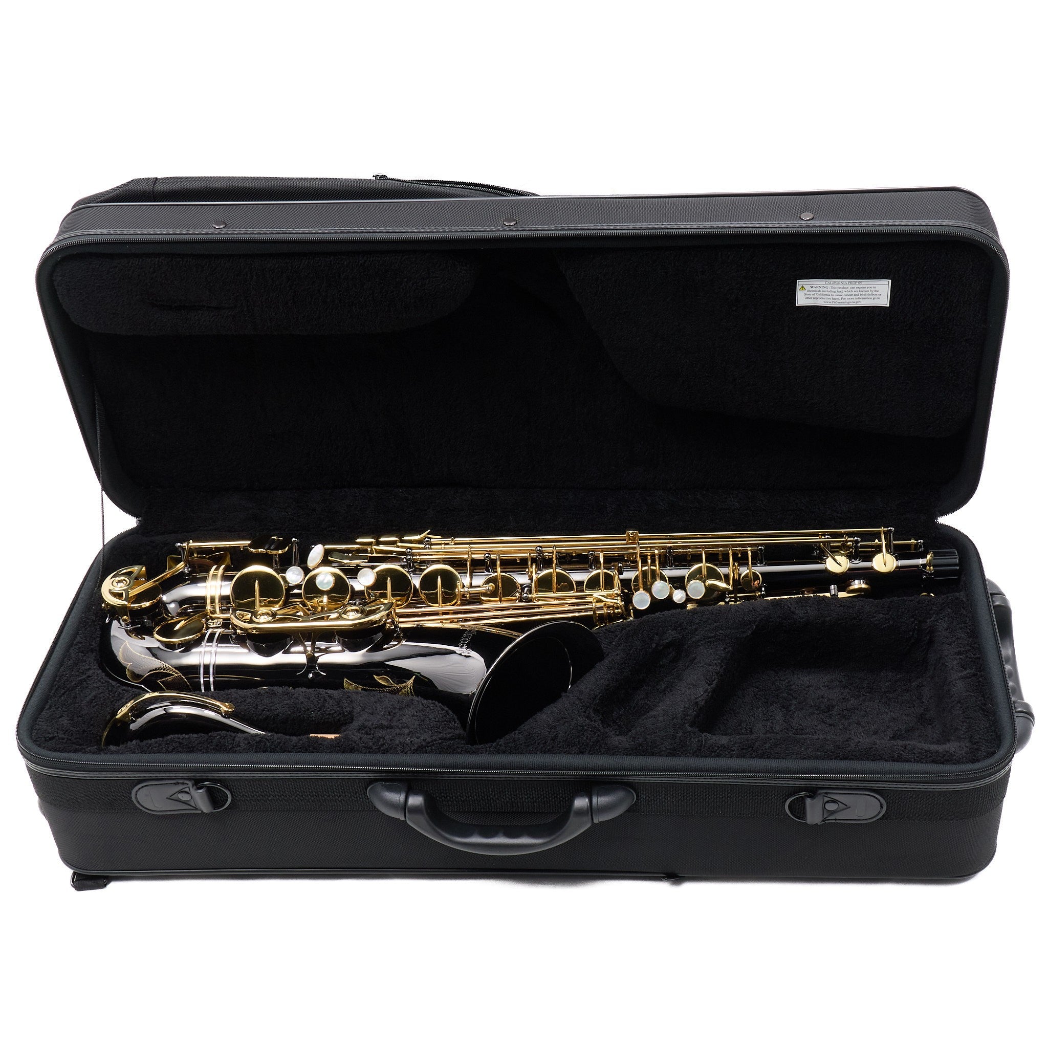 Selmer Model STS511B Intermediate Tenor Saxophone in Black Lacquer