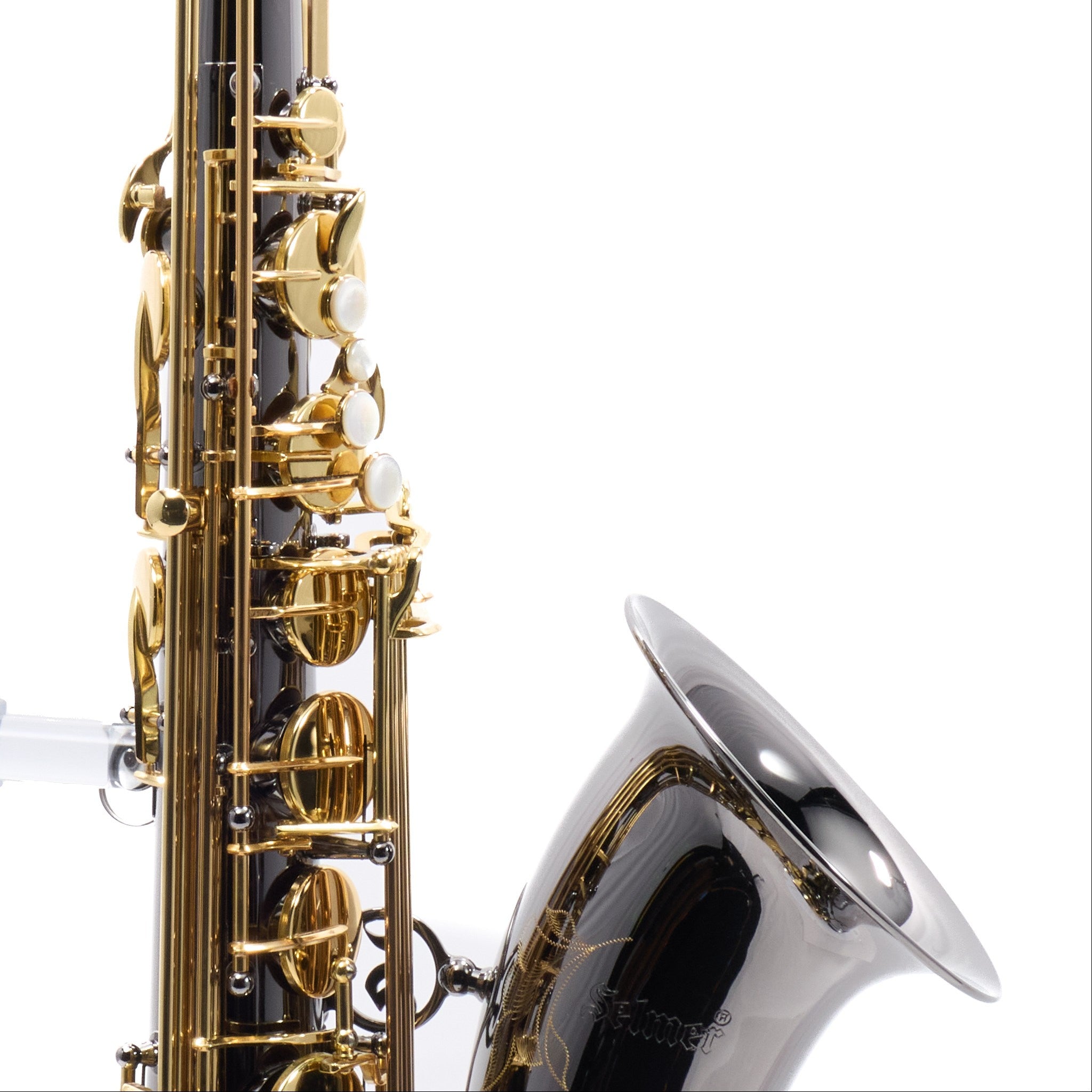 Selmer Model STS511B Intermediate Tenor Saxophone in Black Lacquer