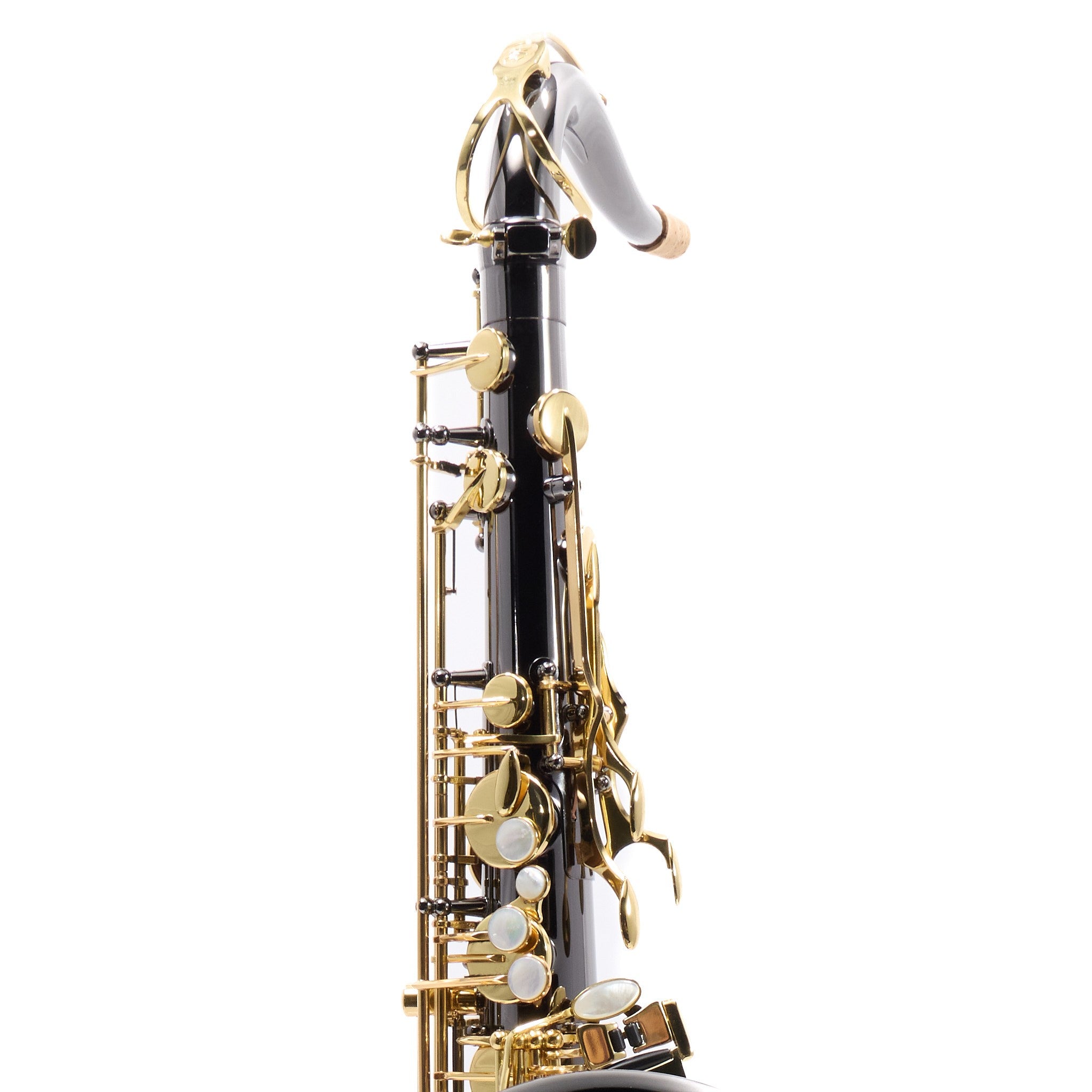 Selmer Model STS511B Intermediate Tenor Saxophone in Black Lacquer