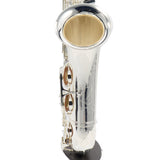 Selmer Model STS711S Professional Tenor Saxophone in Silver Plate MINT CONDITION