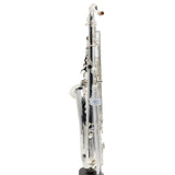 Selmer Model STS711S Professional Tenor Saxophone in Silver Plate MINT CONDITION