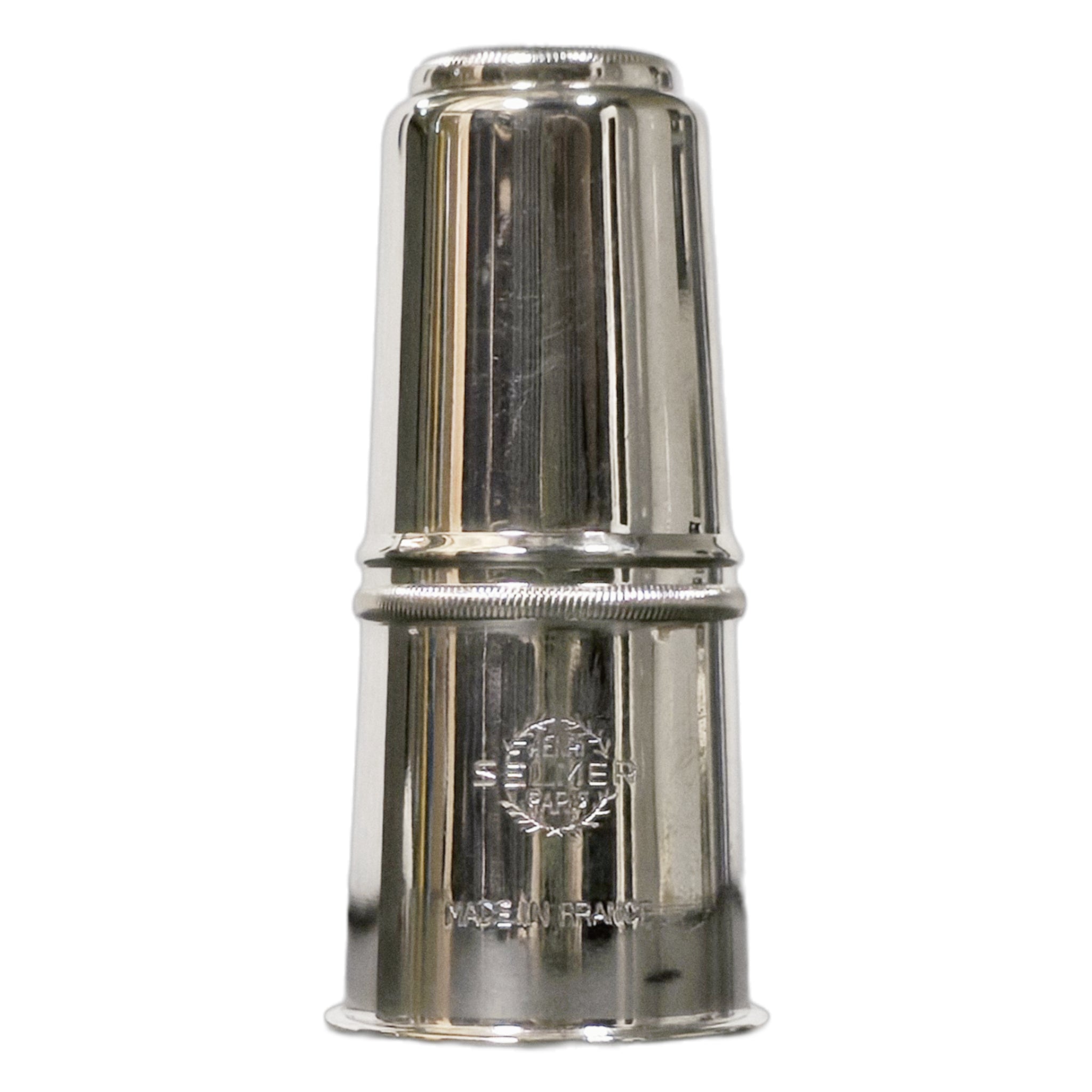 Selmer Paris 338E Alto Clarinet Mouthpiece Cap in Silver Plate