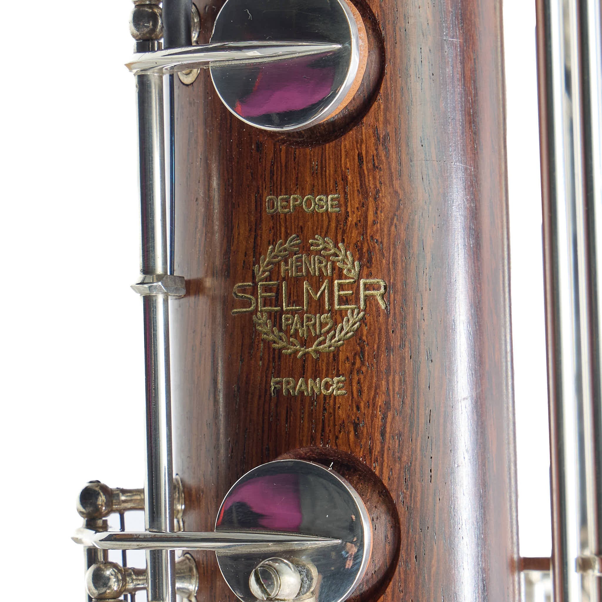 Selmer Paris 41 Rosewood BBb Contrabass Clarinet