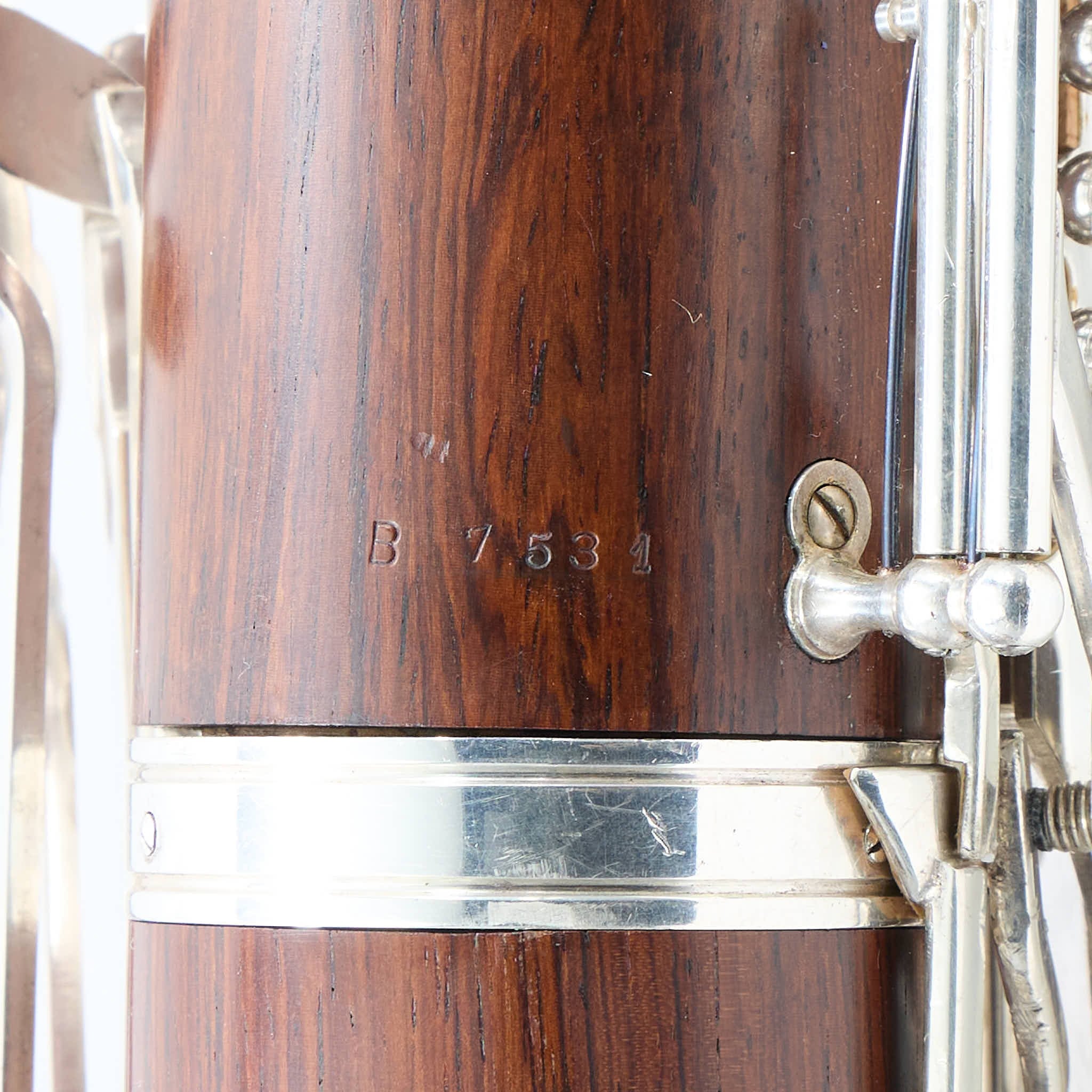 Selmer Paris 41 Rosewood BBb Contrabass Clarinet