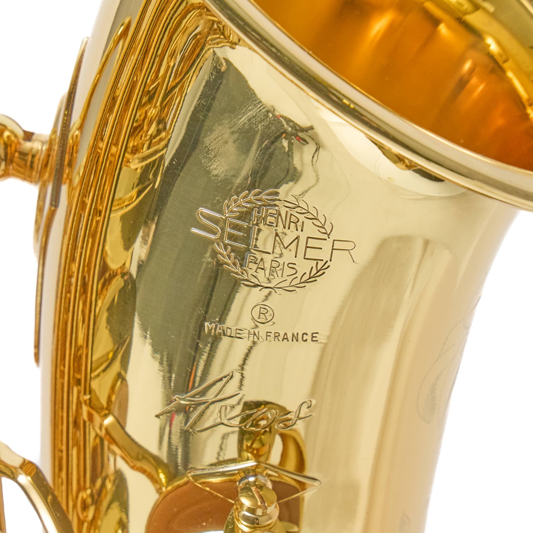 Selmer Paris 52AXOS Professional Alto Saxophone