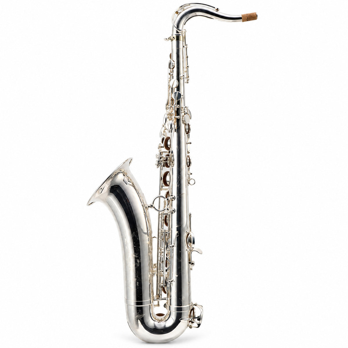 Selmer Paris 94SP 'Supreme' Professional Tenor Saxophone in Silver Plate SN N861434