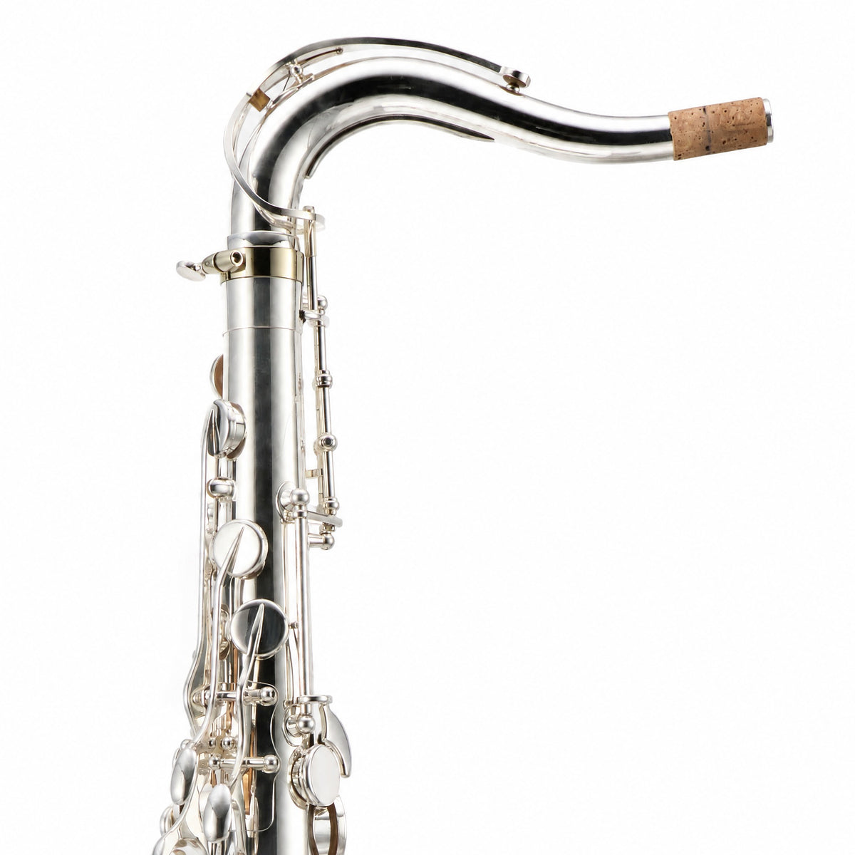 Selmer Paris 94SP 'Supreme' Professional Tenor Saxophone in Silver Plate SN N861434