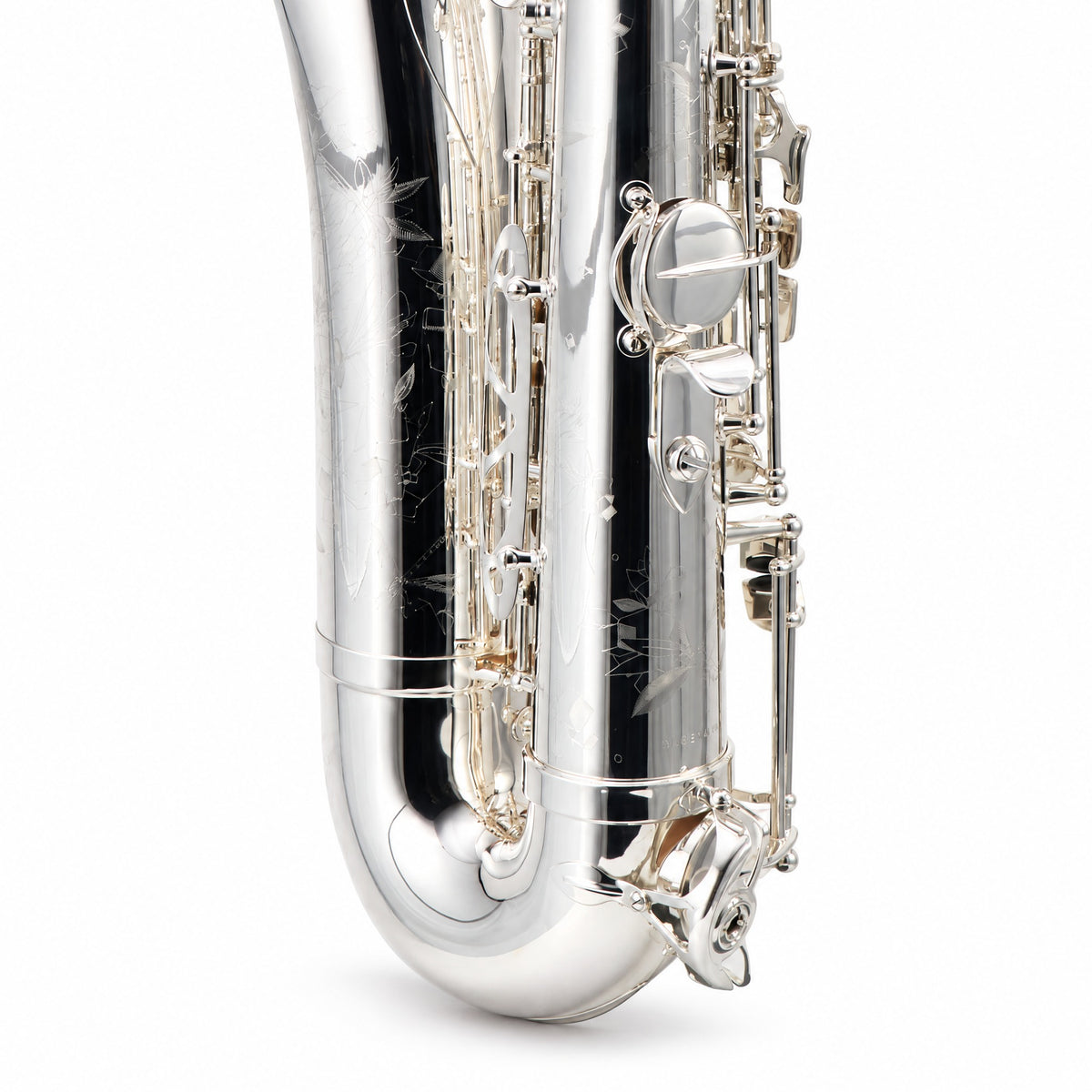 Selmer Paris 94SP 'Supreme' Professional Tenor Saxophone in Silver Plate SN N861434