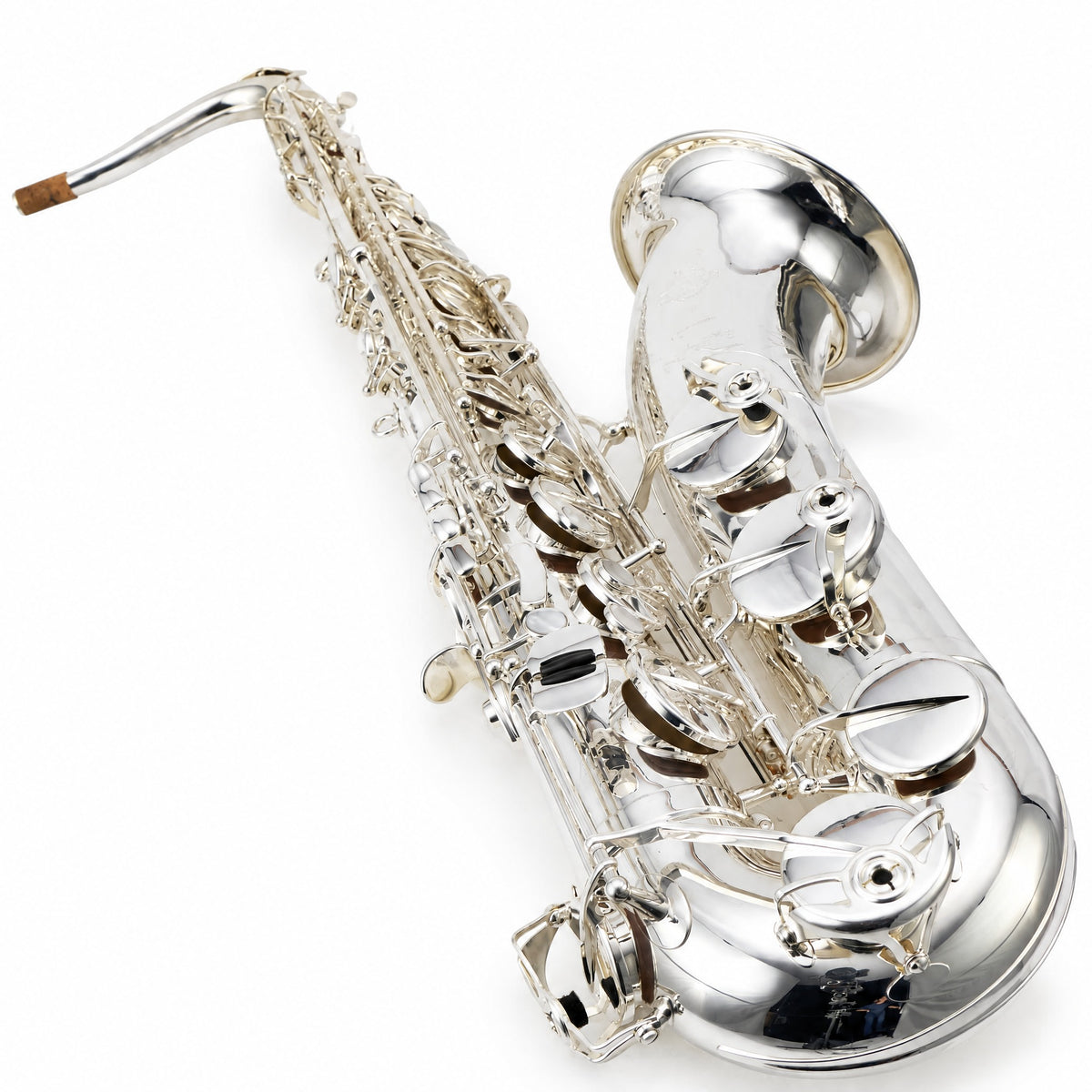 Selmer Paris 94SP 'Supreme' Professional Tenor Saxophone in Silver Plate SN N861434