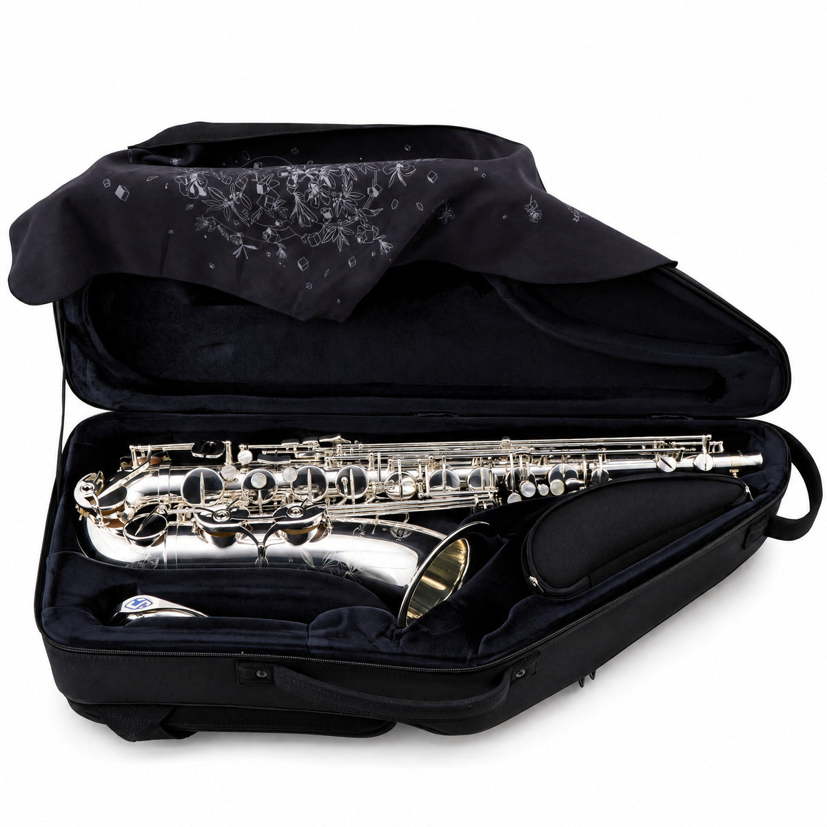 Selmer Paris 94SP 'Supreme' Professional Tenor Saxophone in Silver Plate SN N861434