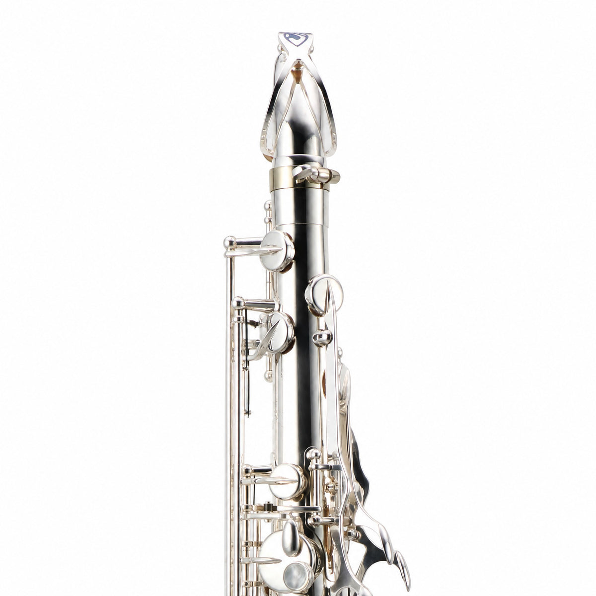 Selmer Paris 94SP 'Supreme' Professional Tenor Saxophone in Silver Plate SN N861434