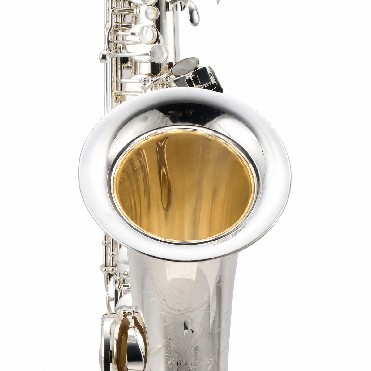 Selmer Paris 94SP 'Supreme' Professional Tenor Saxophone in Silver Plate SN N861434