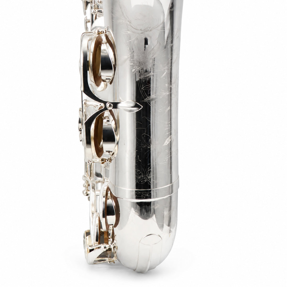 Selmer Paris 94SP 'Supreme' Professional Tenor Saxophone in Silver Plate SN N861434