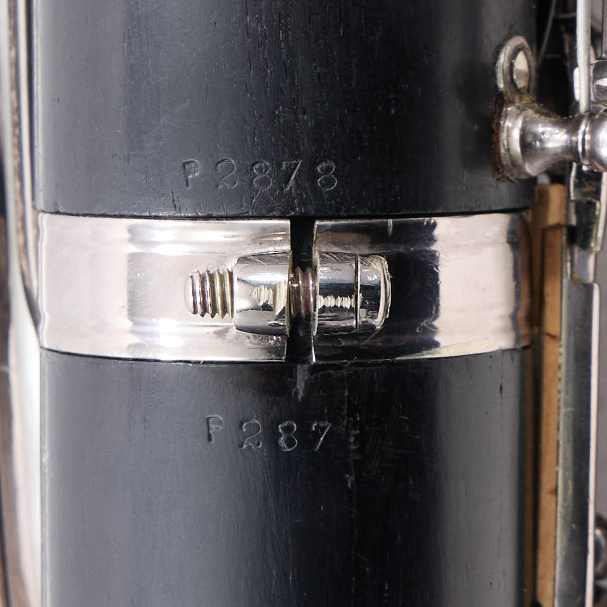 Selmer Paris Bass Clarinet with Range To Low Eb