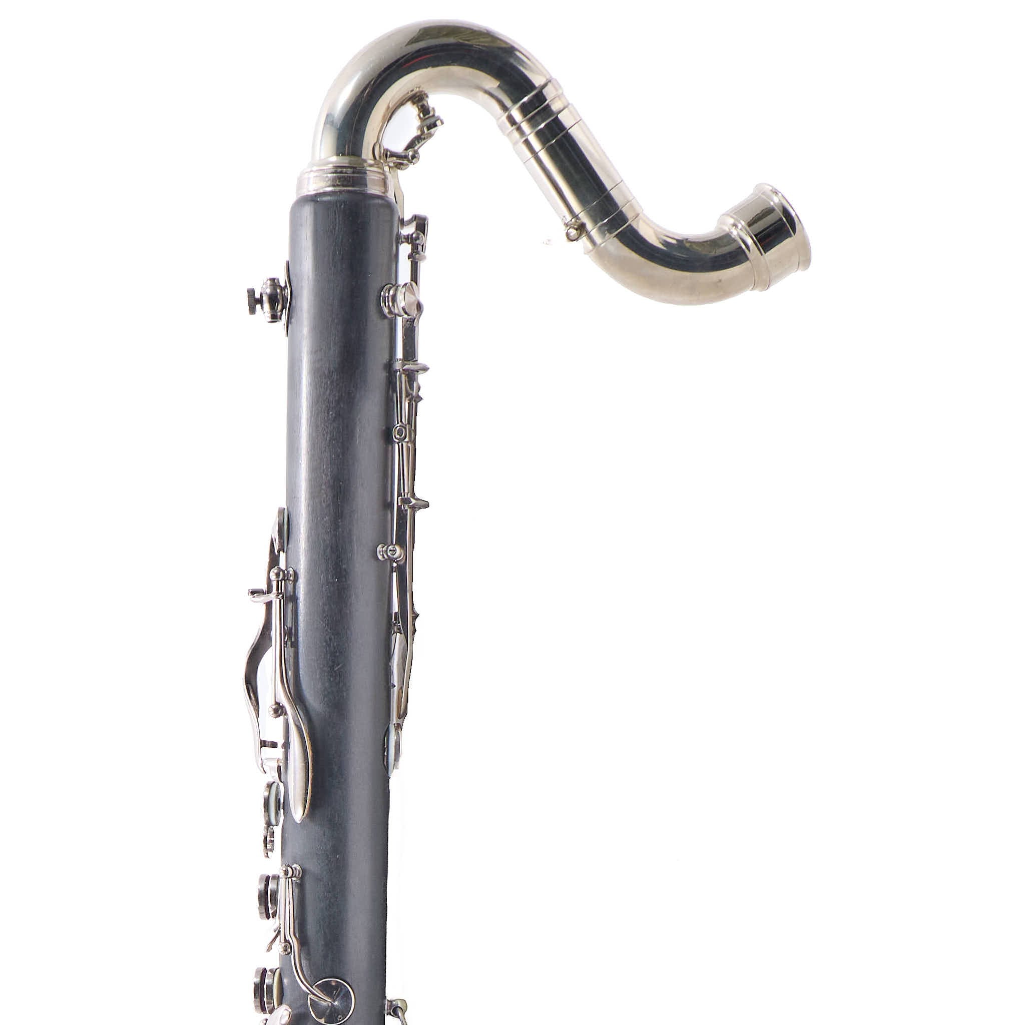 Selmer Paris Bass Clarinet with Range To Low Eb