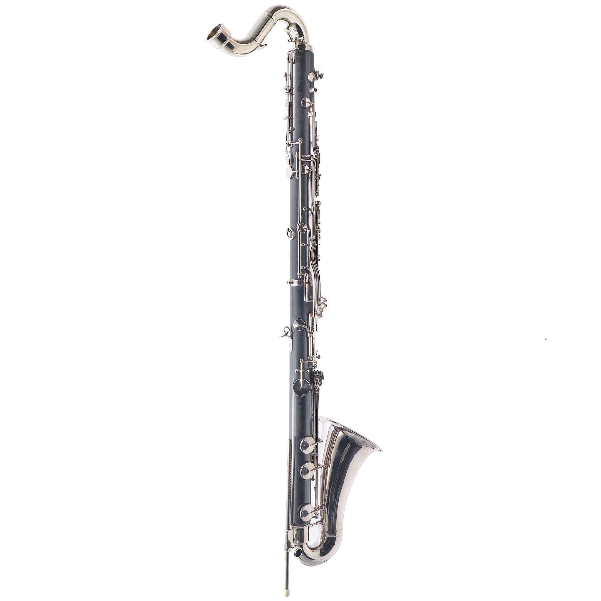 Selmer Paris Bass Clarinet with Range To Low Eb | Pre-Owned – The