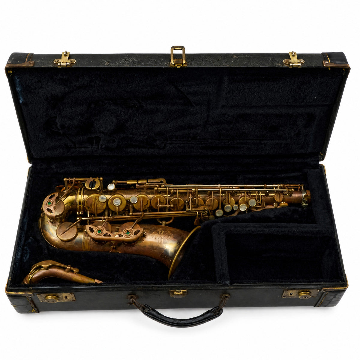 Selmer Paris Mark VI Professional Alto Saxophone in Gold Lacquer