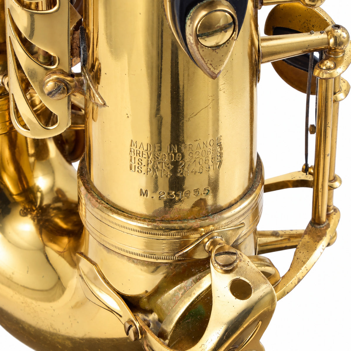 Selmer Paris Mark VI Professional Alto Saxophone in Original Lacquer