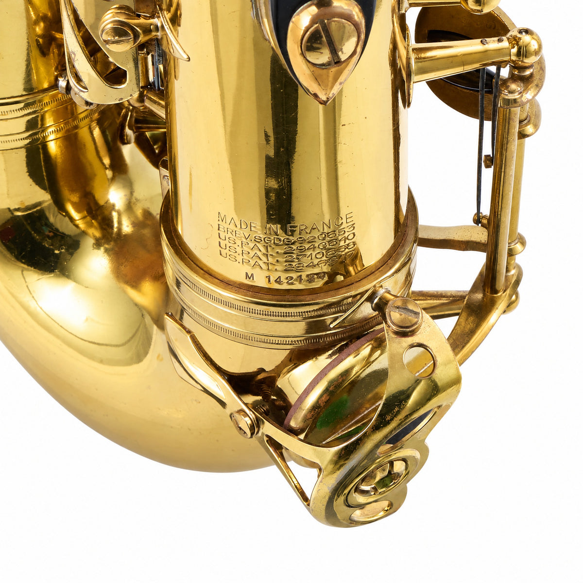 Selmer Paris Mark VI Professional Alto Saxophone in Original Lacquer
