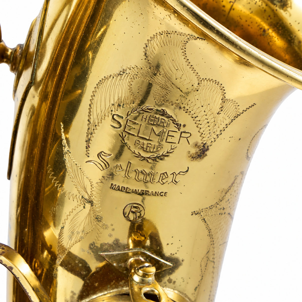 Selmer Paris Mark VI Professional Alto Saxophone in Original Lacquer