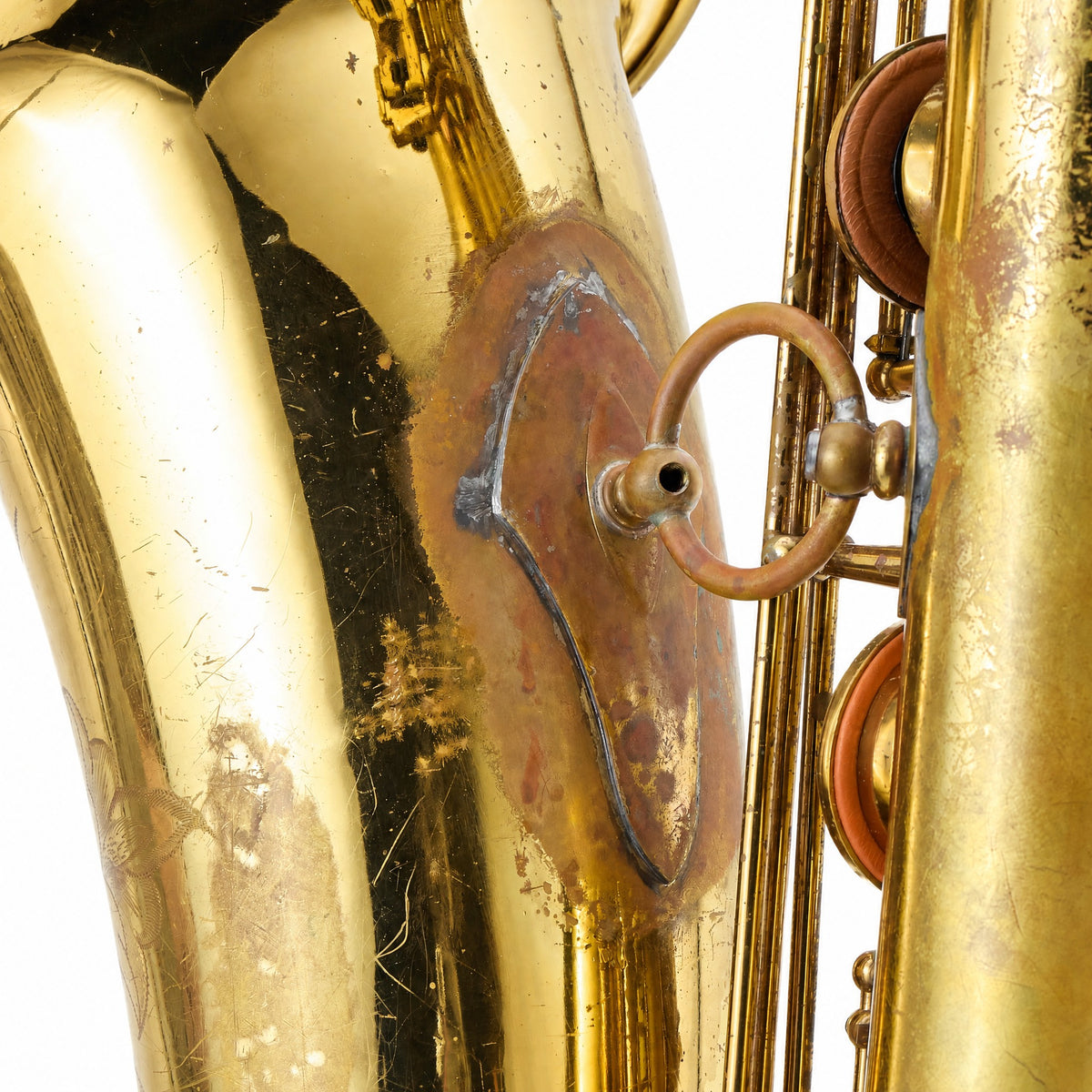 Selmer Paris Mark VI Professional Baritone Saxophone in Original Lacquer